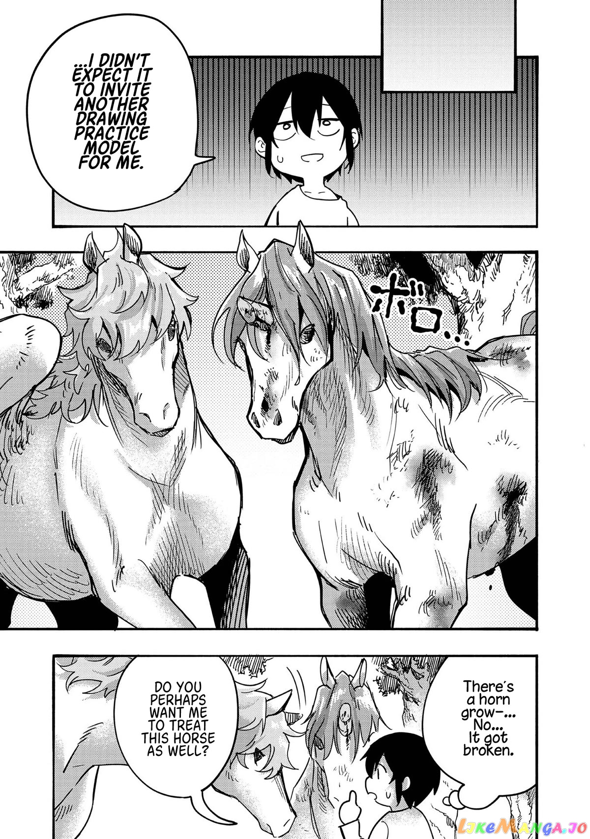 The Mochi I Drew Is Tasty Today Too chapter 4 - page 25
