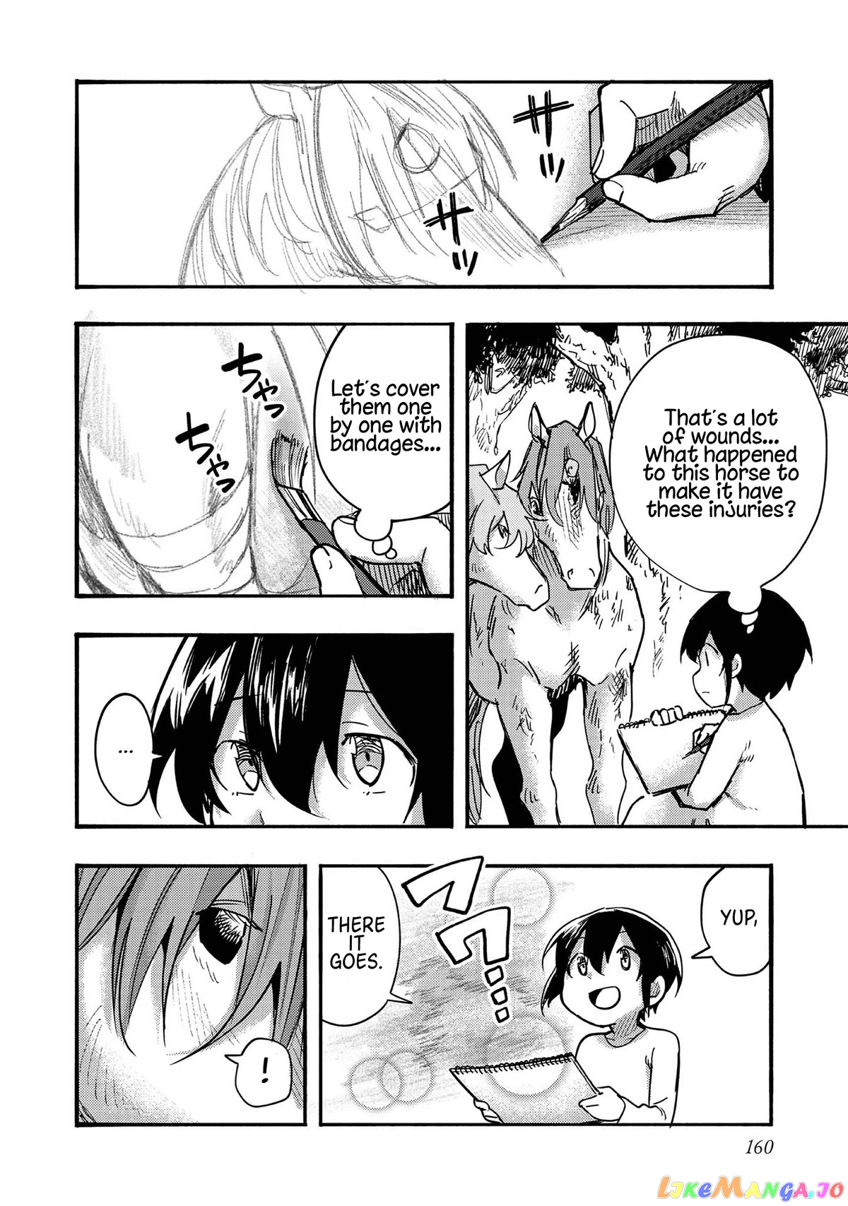 The Mochi I Drew Is Tasty Today Too chapter 4 - page 26