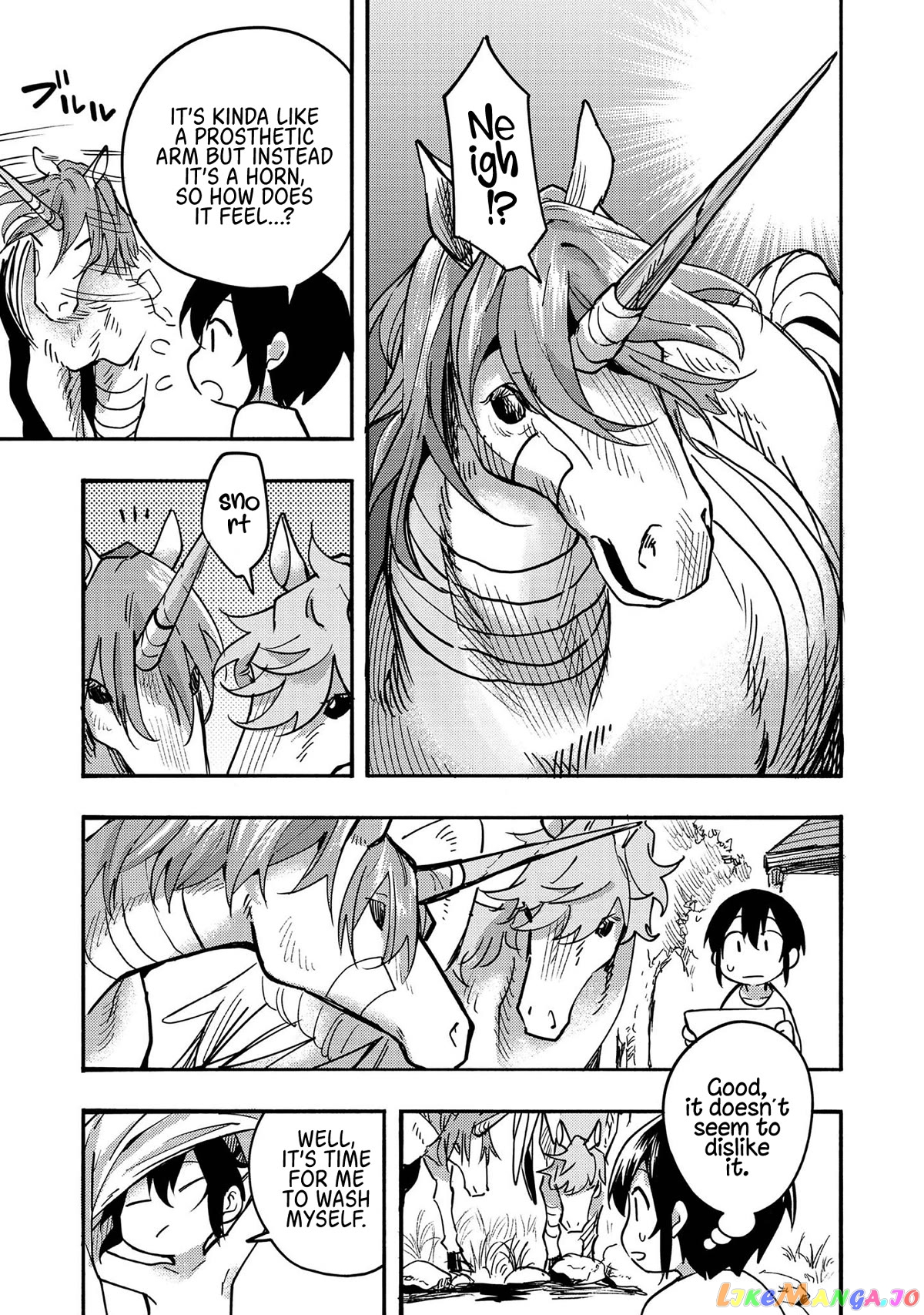 The Mochi I Drew Is Tasty Today Too chapter 4 - page 27