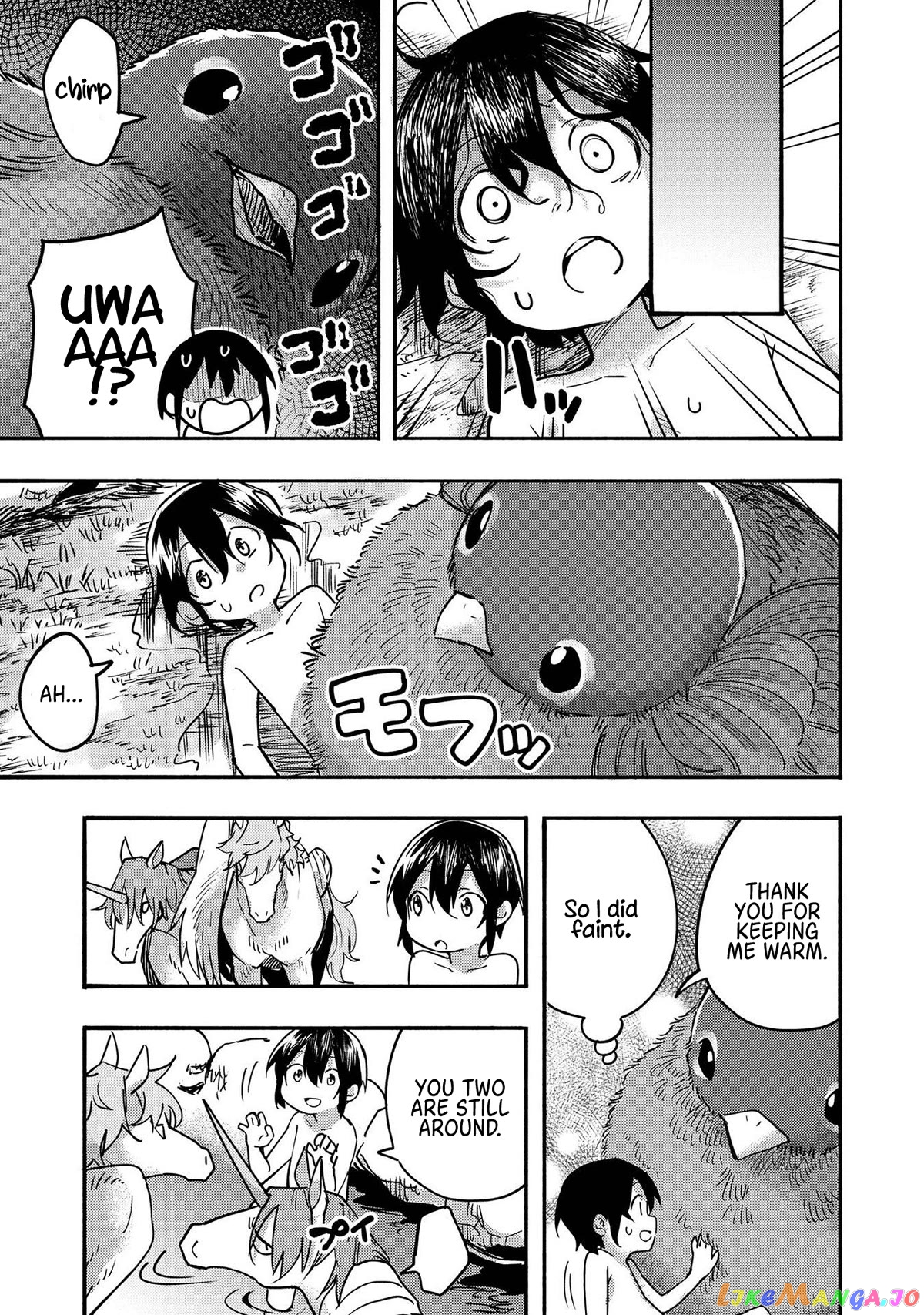 The Mochi I Drew Is Tasty Today Too chapter 4 - page 31
