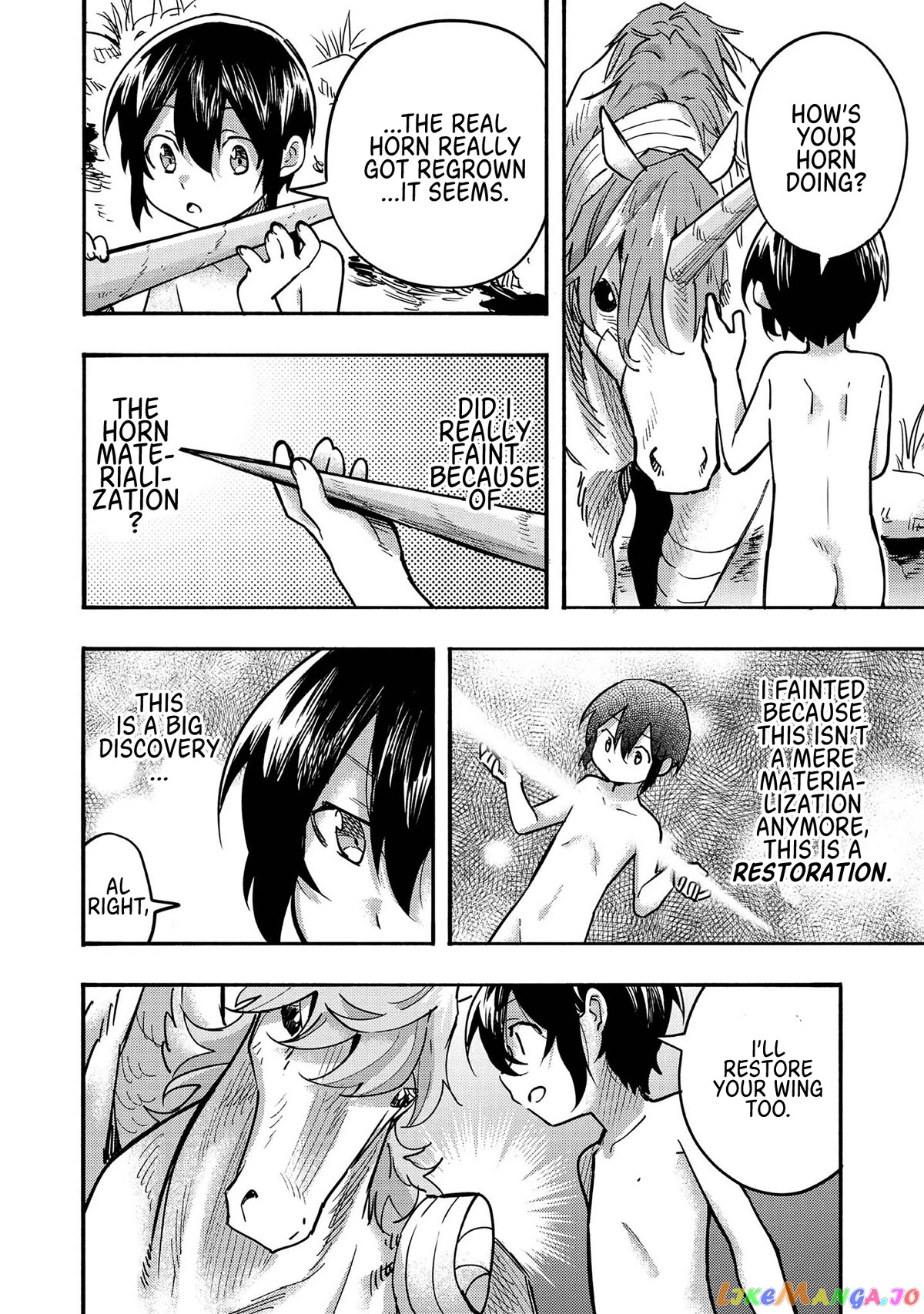 The Mochi I Drew Is Tasty Today Too chapter 4 - page 32