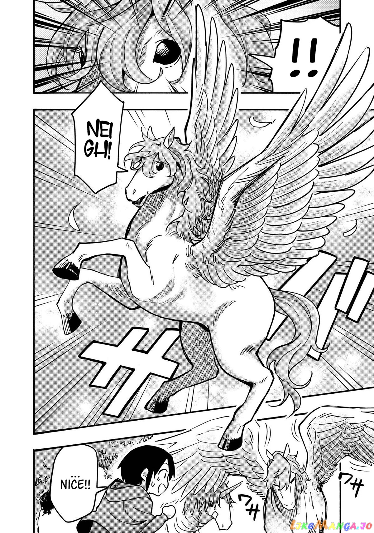 The Mochi I Drew Is Tasty Today Too chapter 4 - page 34