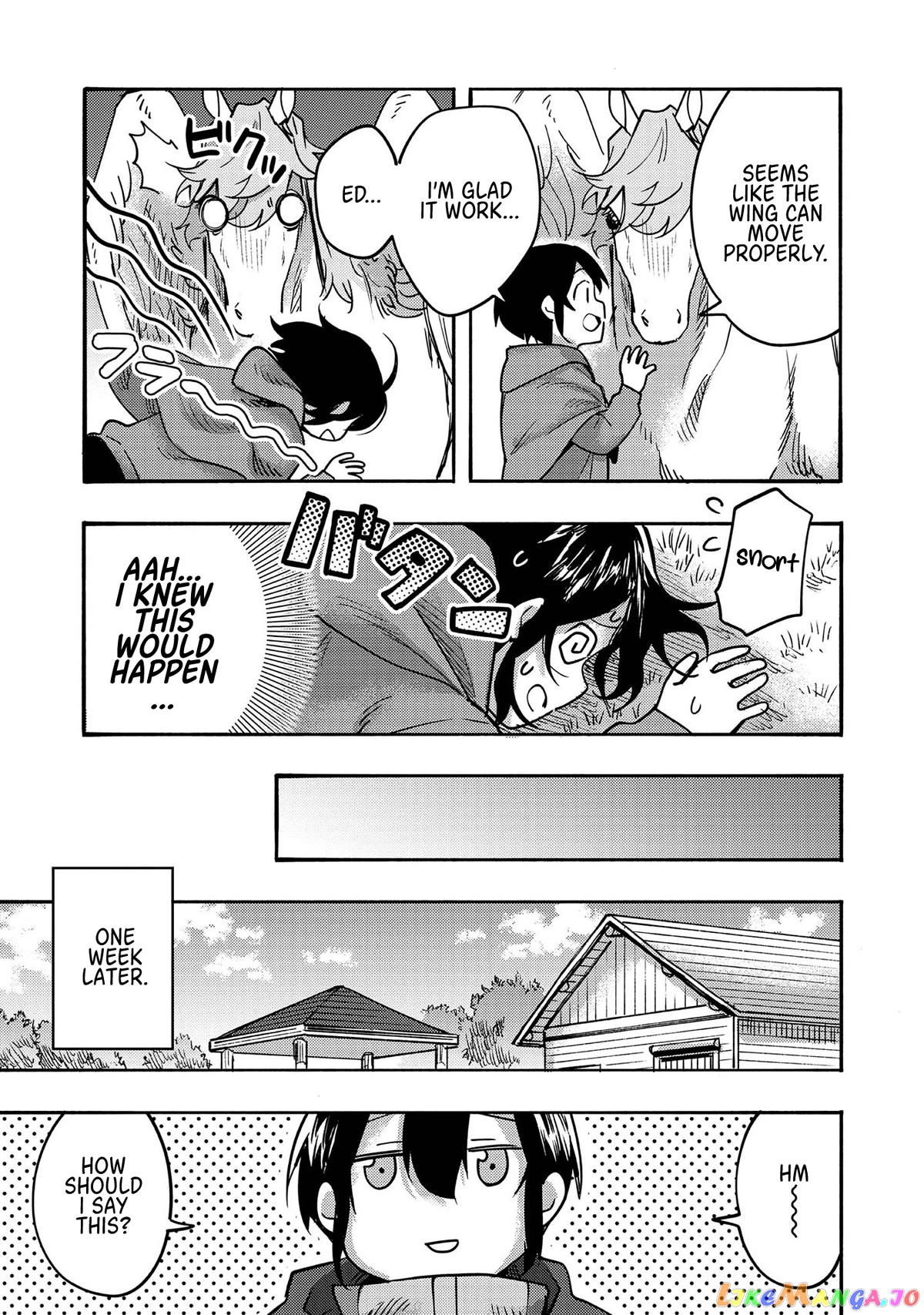 The Mochi I Drew Is Tasty Today Too chapter 4 - page 35