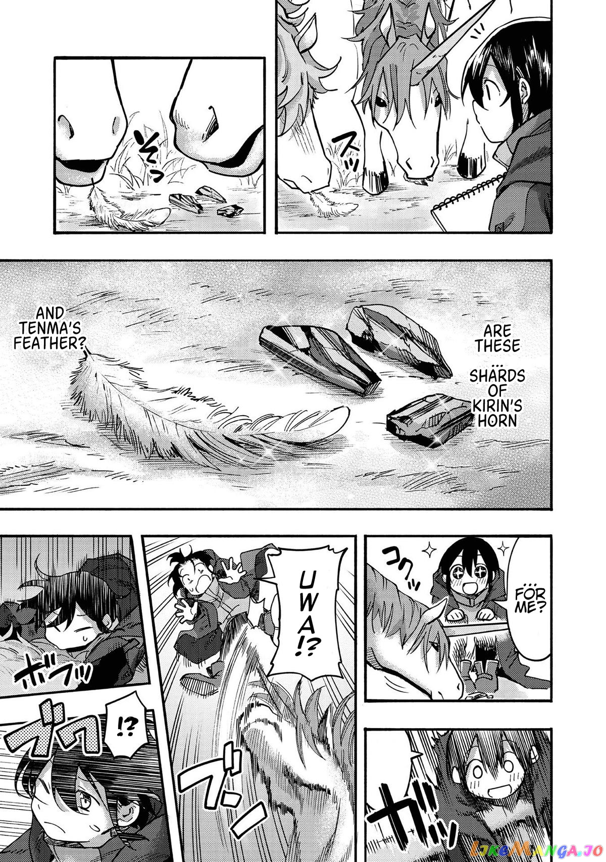 The Mochi I Drew Is Tasty Today Too chapter 4 - page 37