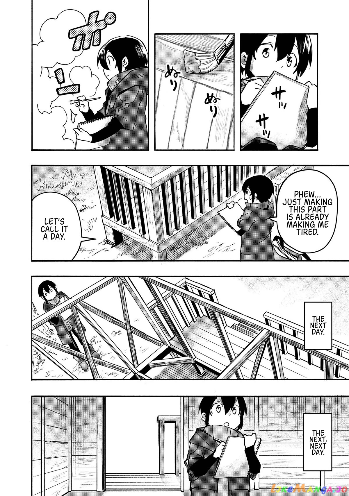 The Mochi I Drew Is Tasty Today Too chapter 4 - page 4