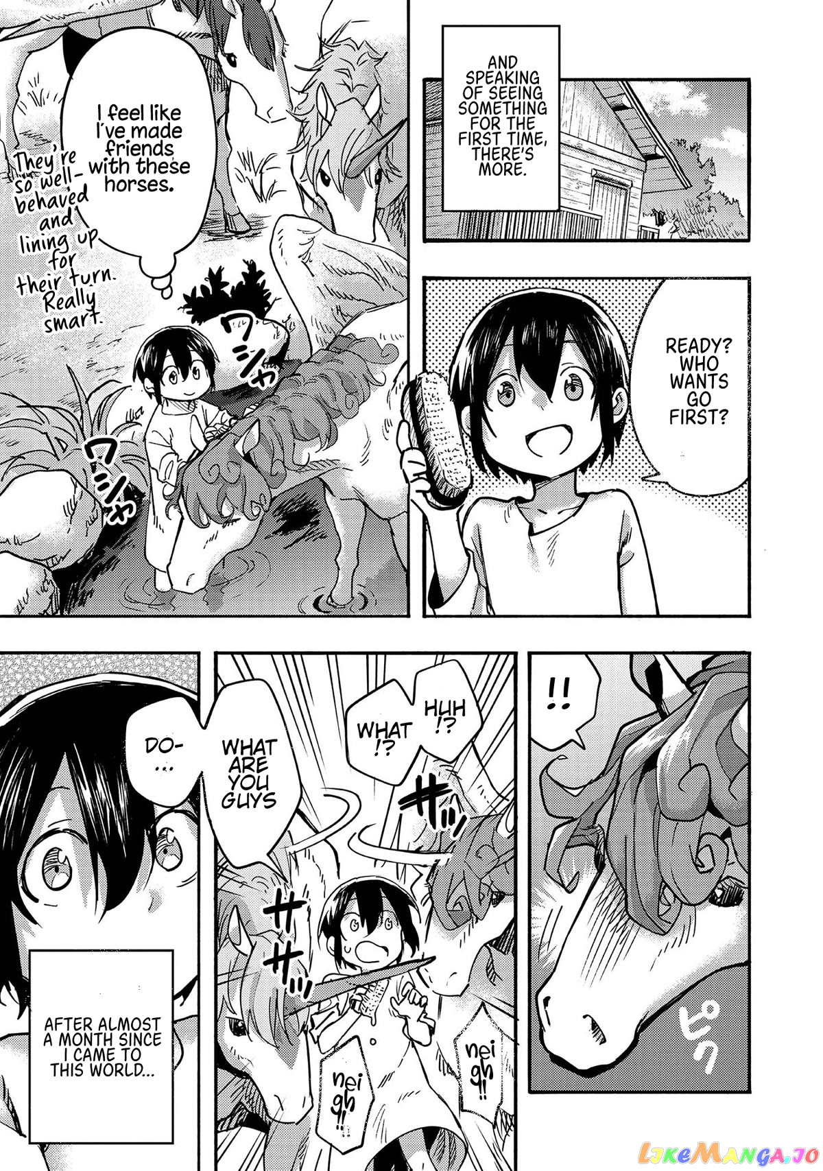 The Mochi I Drew Is Tasty Today Too chapter 4 - page 40