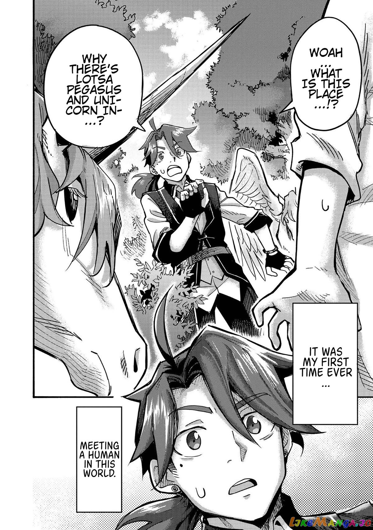 The Mochi I Drew Is Tasty Today Too chapter 4 - page 41
