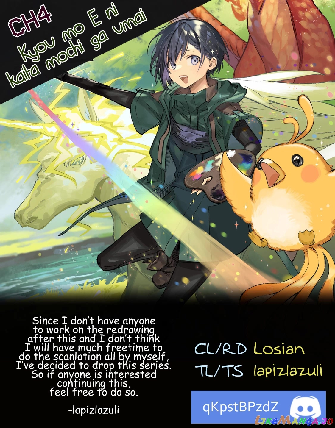 The Mochi I Drew Is Tasty Today Too chapter 4 - page 42
