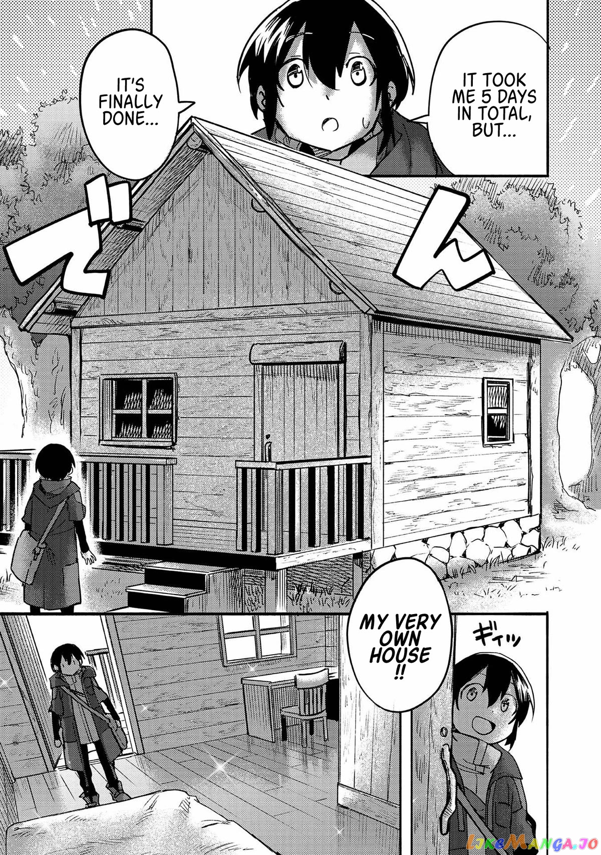 The Mochi I Drew Is Tasty Today Too chapter 4 - page 5