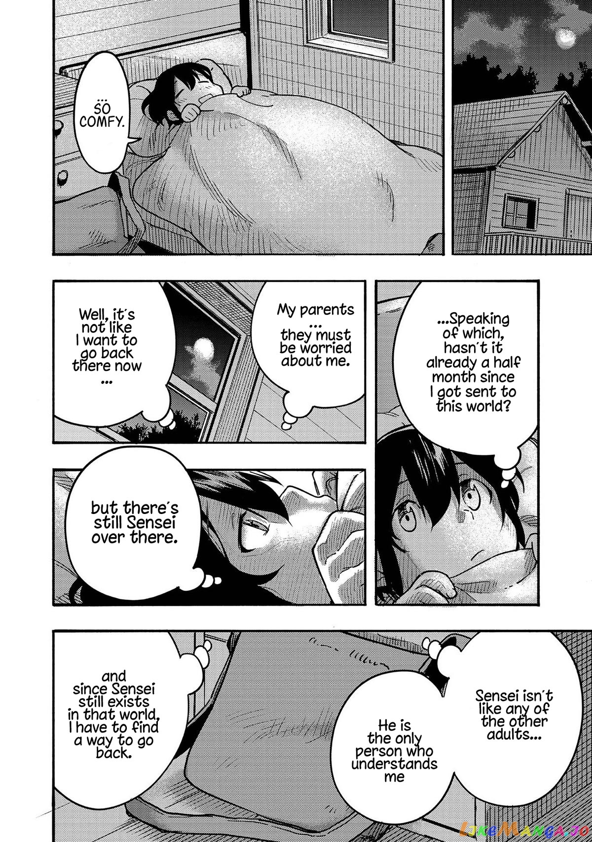 The Mochi I Drew Is Tasty Today Too chapter 4 - page 6