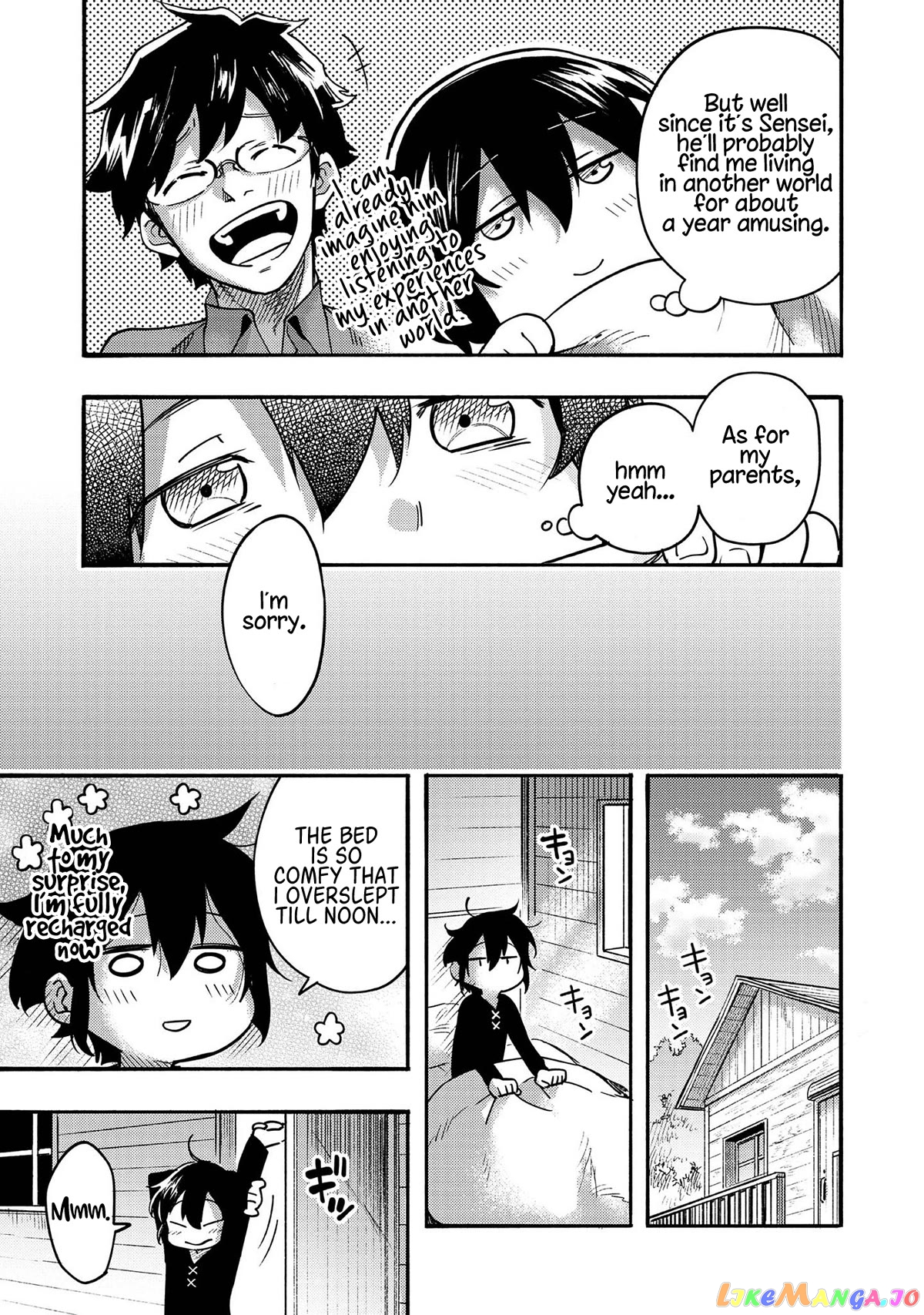 The Mochi I Drew Is Tasty Today Too chapter 4 - page 7