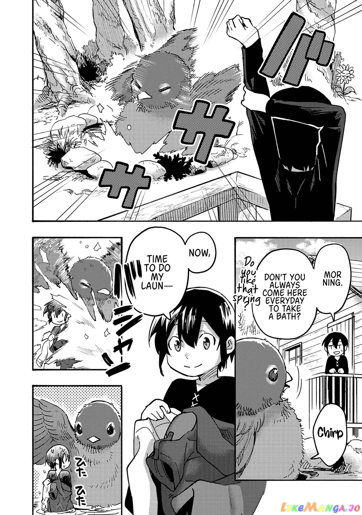 The Mochi I Drew Is Tasty Today Too chapter 4 - page 8