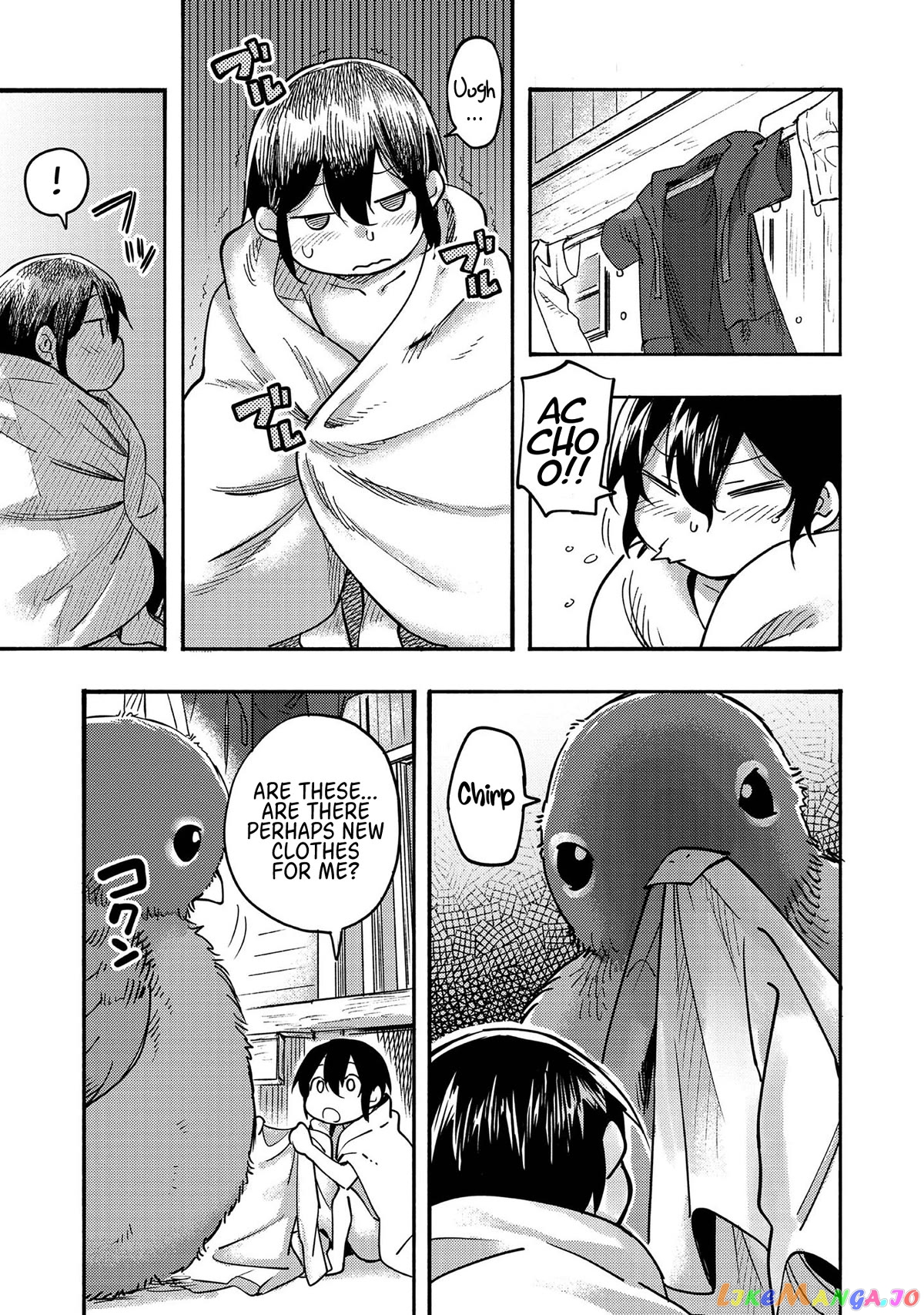 The Mochi I Drew Is Tasty Today Too chapter 4 - page 9