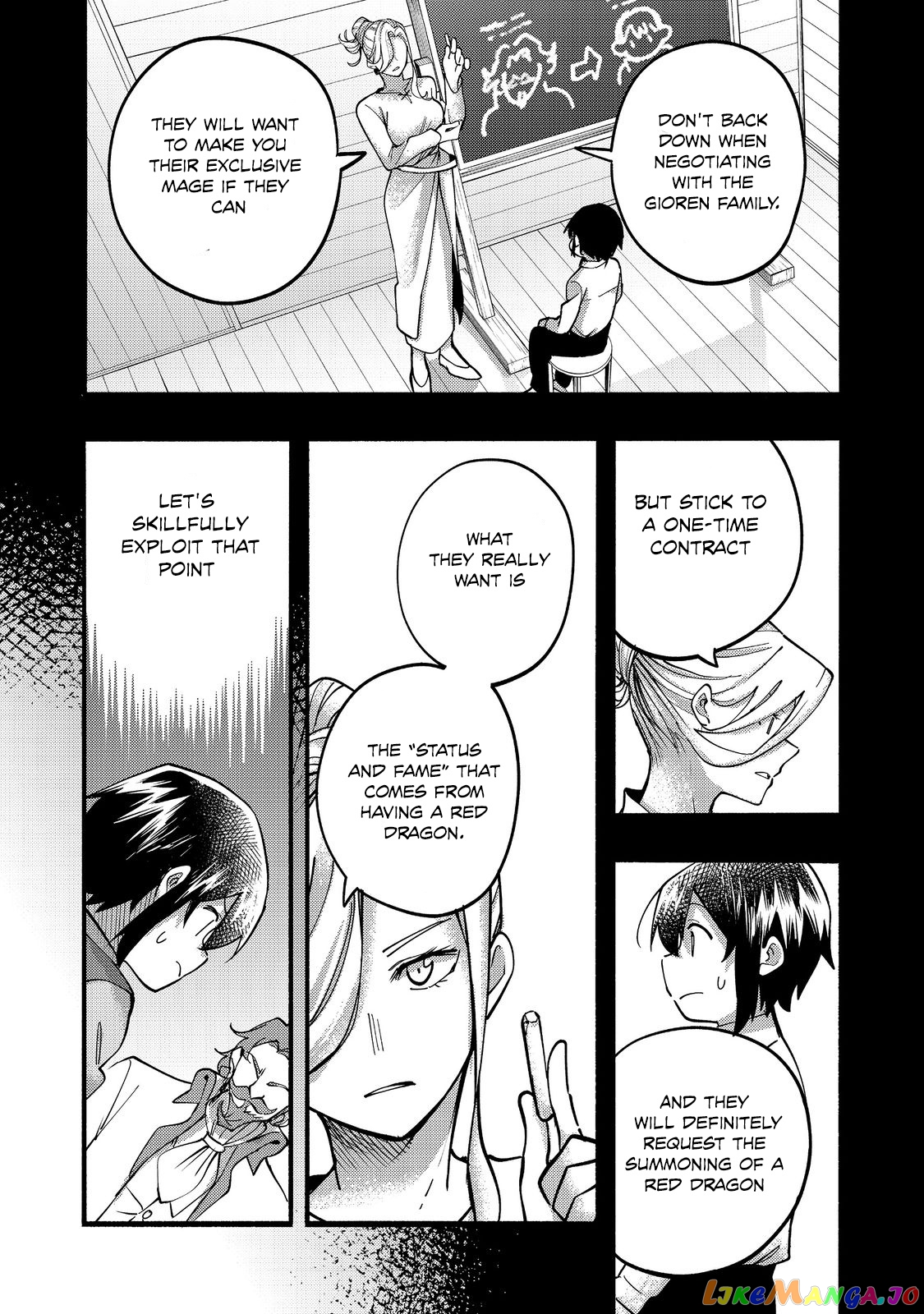 The Mochi I Drew Is Tasty Today Too chapter 19 - page 10