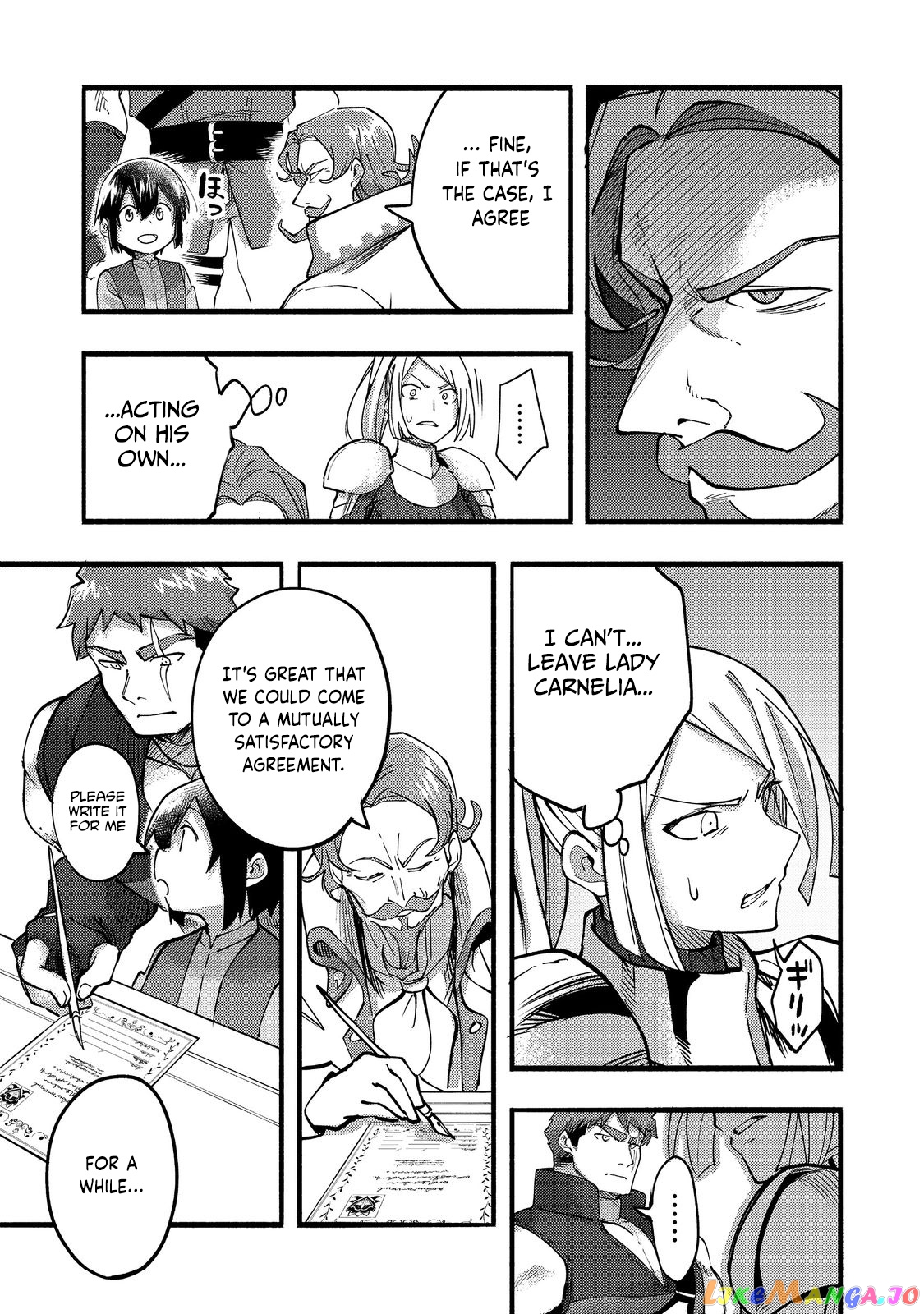 The Mochi I Drew Is Tasty Today Too chapter 19 - page 16