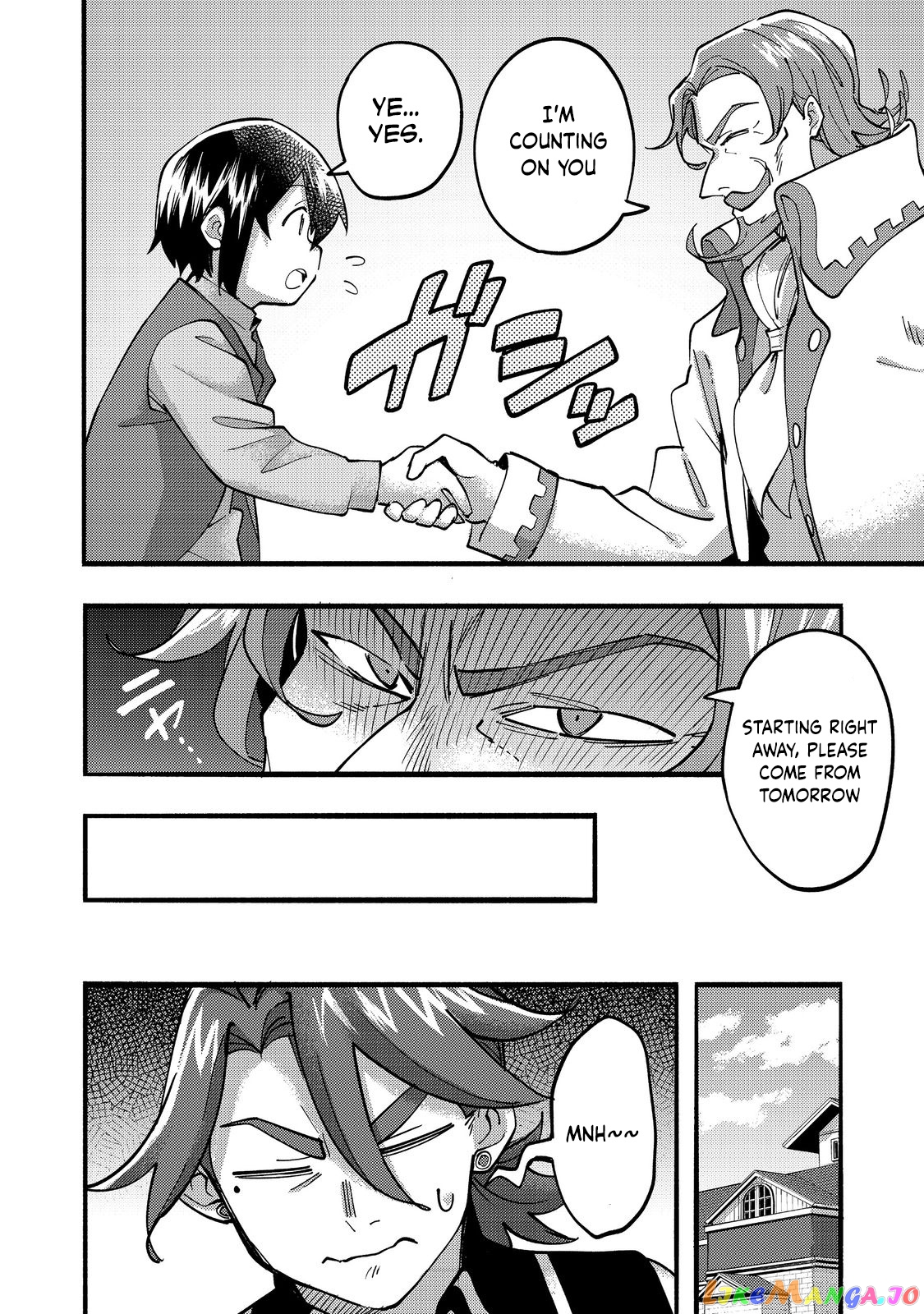 The Mochi I Drew Is Tasty Today Too chapter 19 - page 17