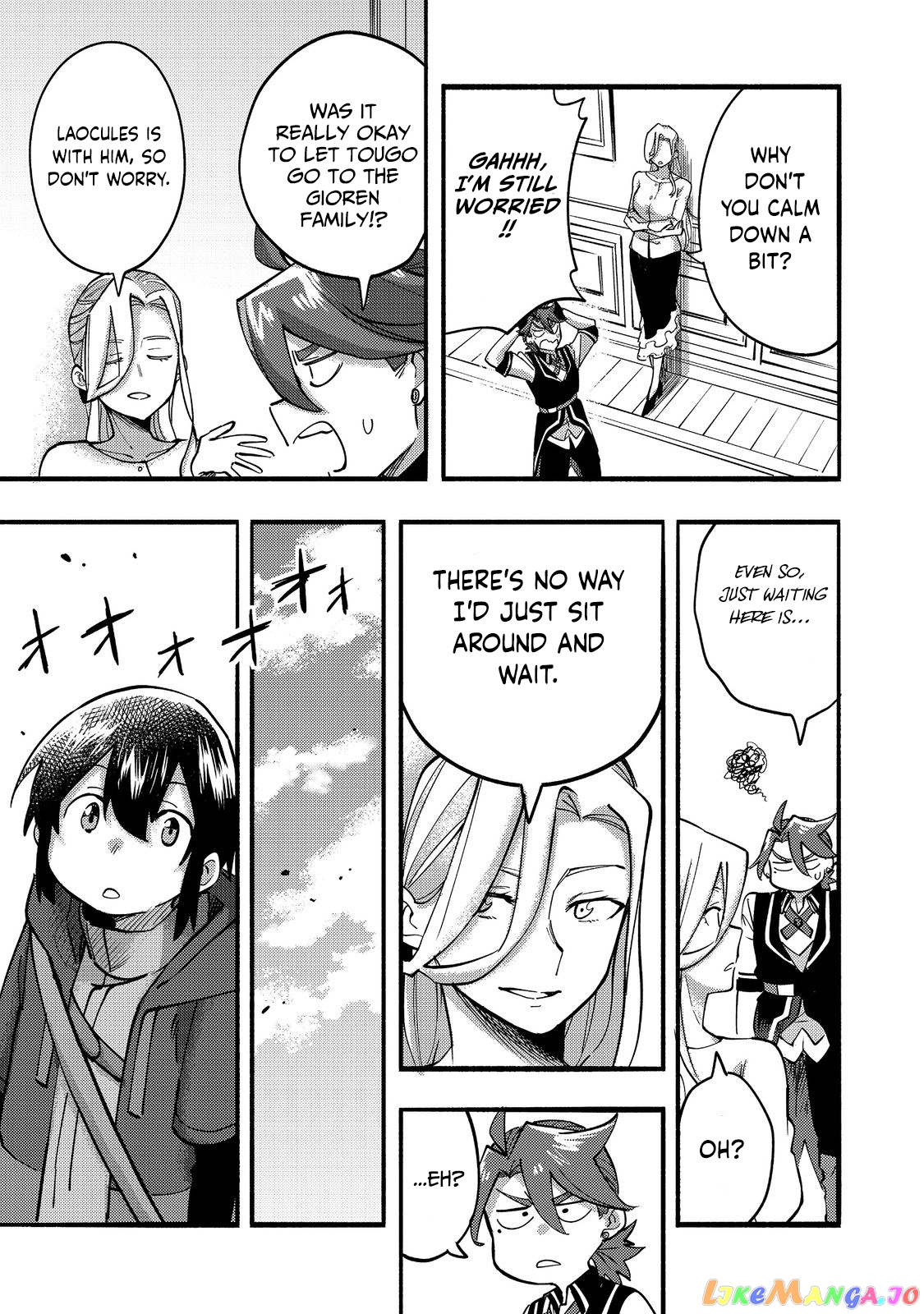 The Mochi I Drew Is Tasty Today Too chapter 19 - page 18