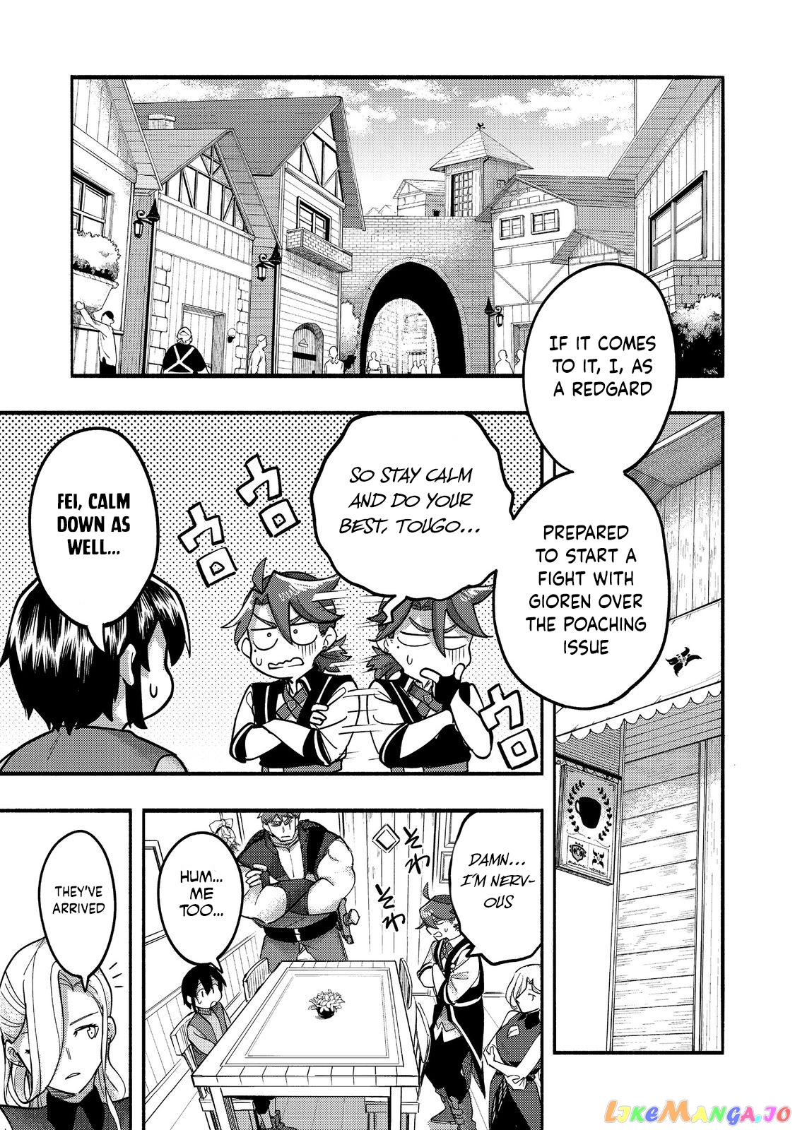The Mochi I Drew Is Tasty Today Too chapter 19 - page 2