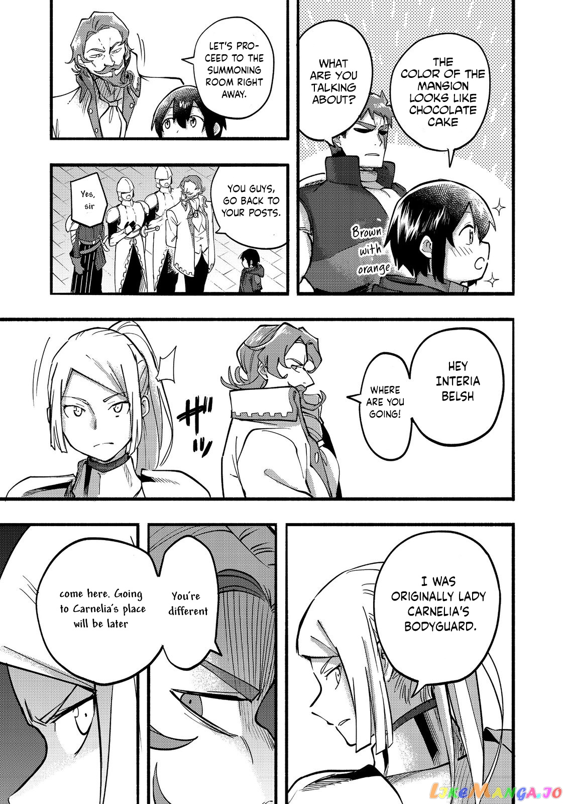 The Mochi I Drew Is Tasty Today Too chapter 19 - page 20