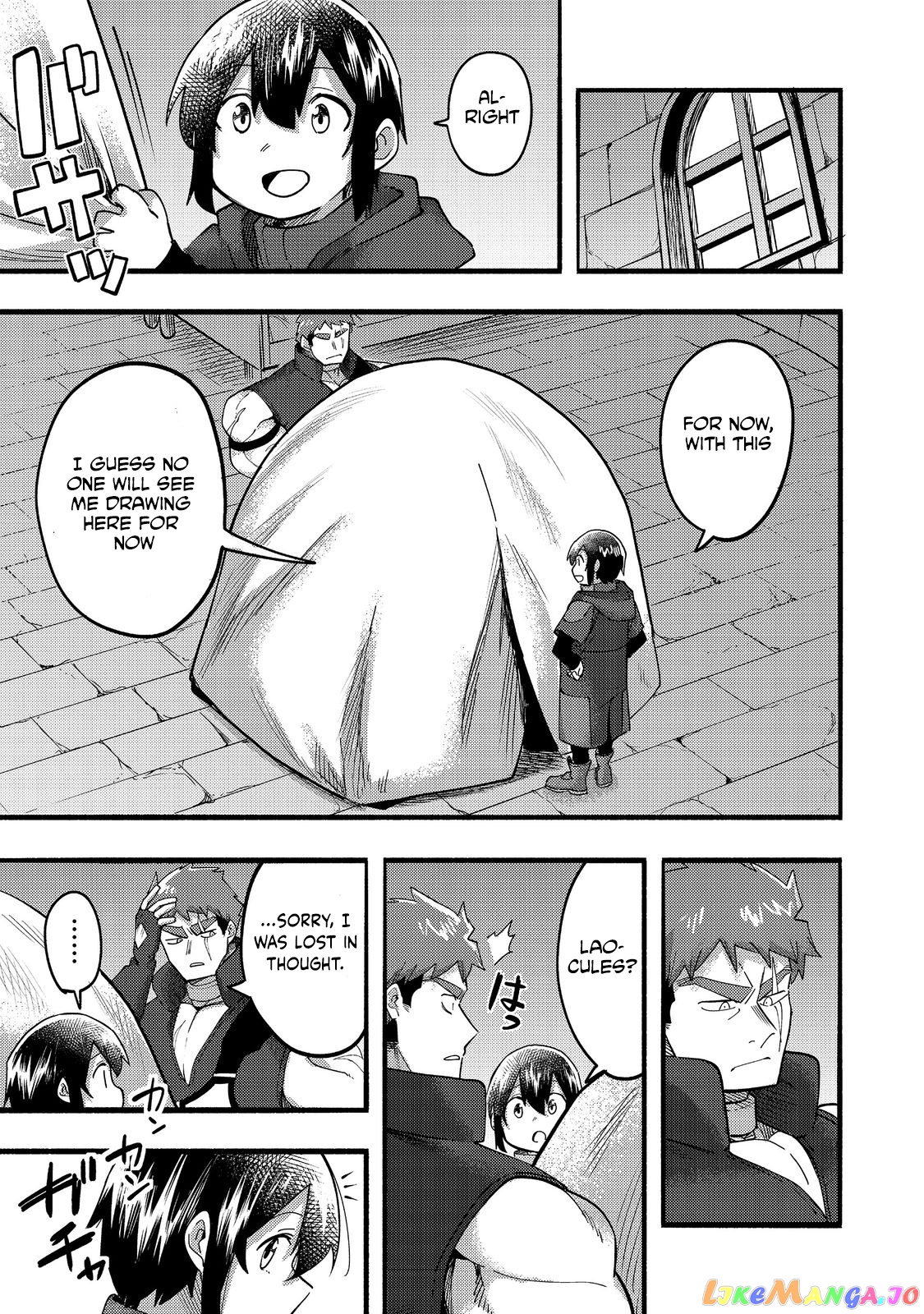 The Mochi I Drew Is Tasty Today Too chapter 19 - page 26