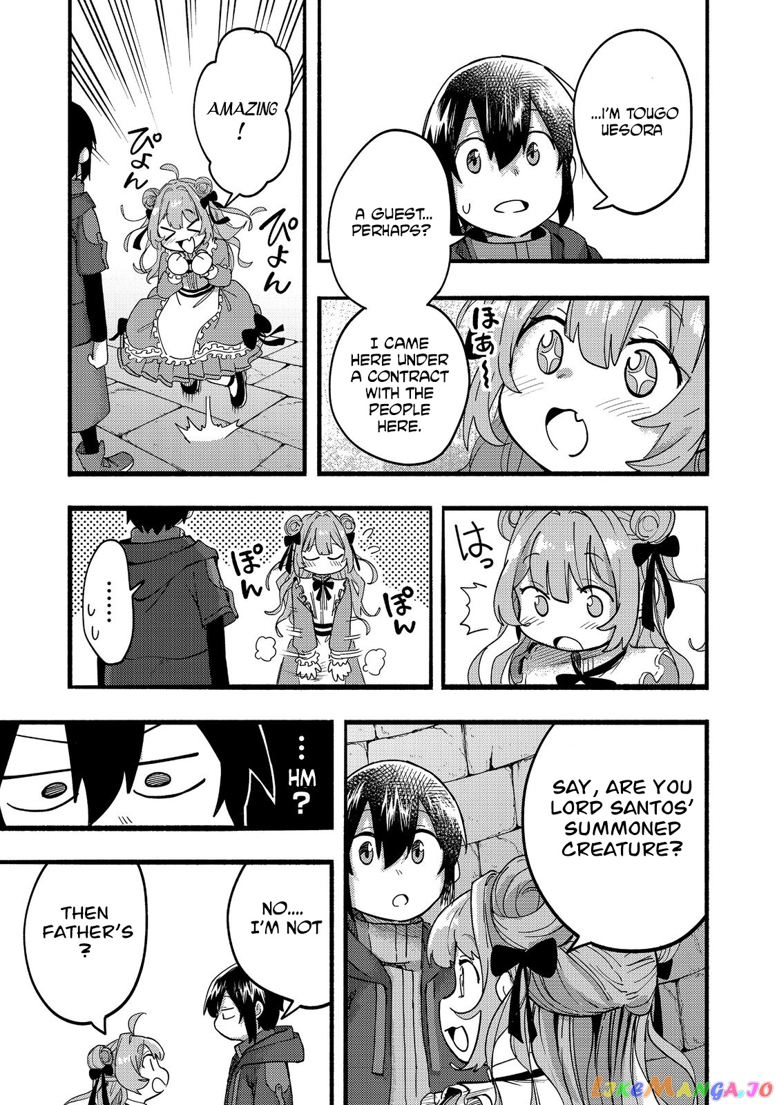 The Mochi I Drew Is Tasty Today Too chapter 19 - page 28