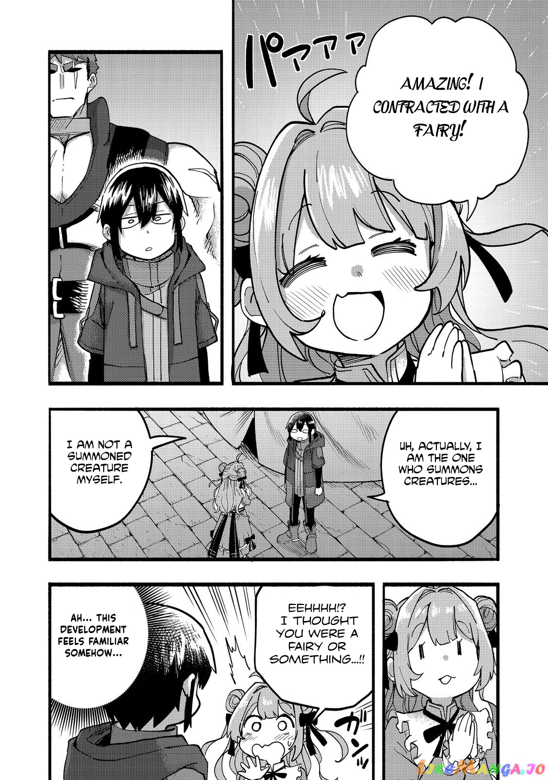 The Mochi I Drew Is Tasty Today Too chapter 19 - page 29