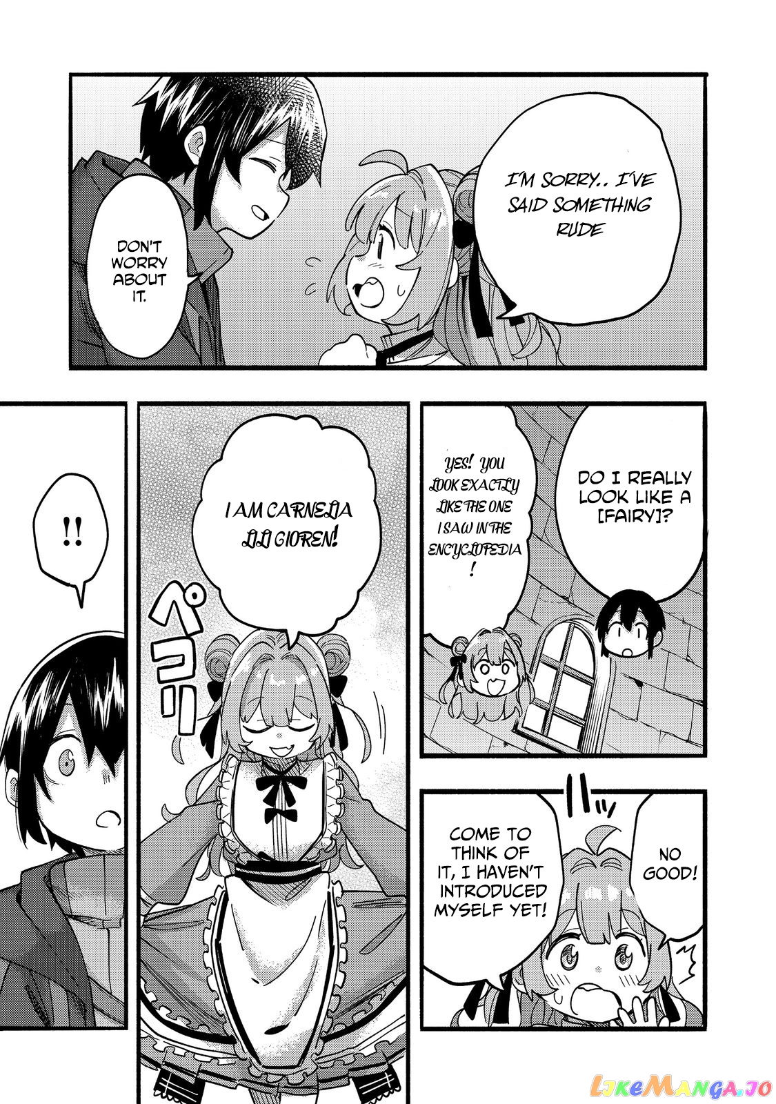 The Mochi I Drew Is Tasty Today Too chapter 19 - page 30