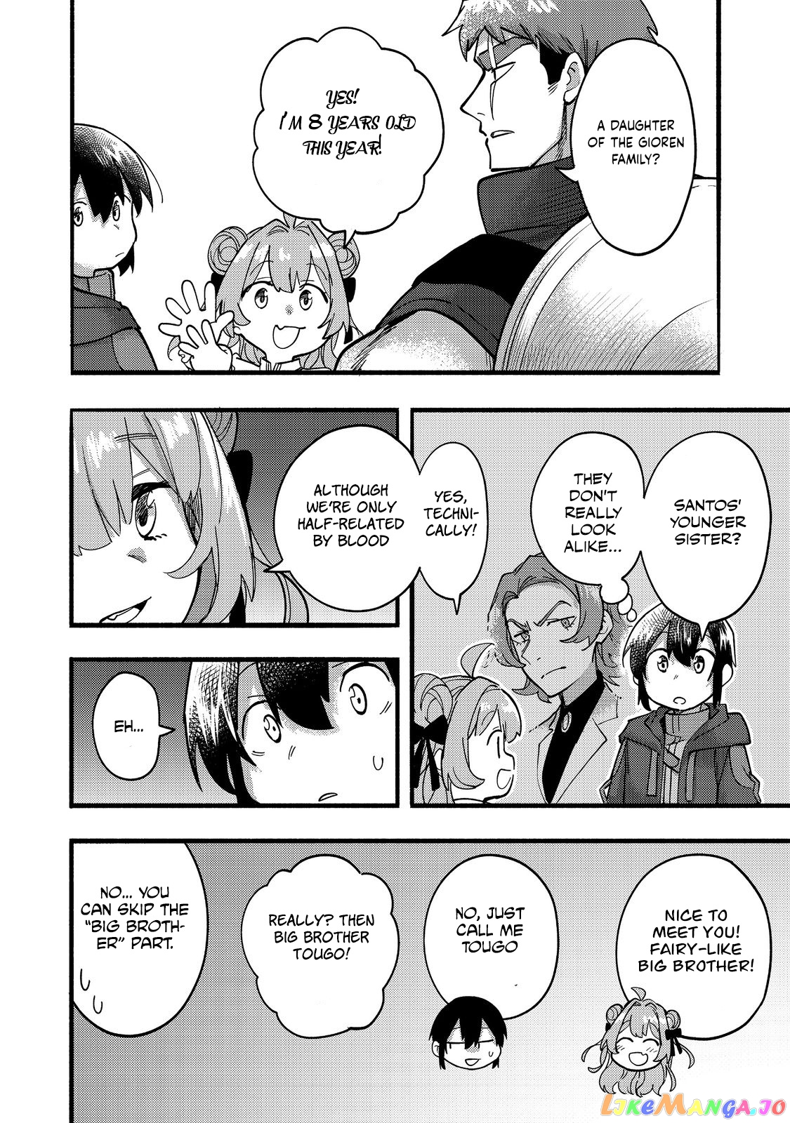 The Mochi I Drew Is Tasty Today Too chapter 19 - page 31
