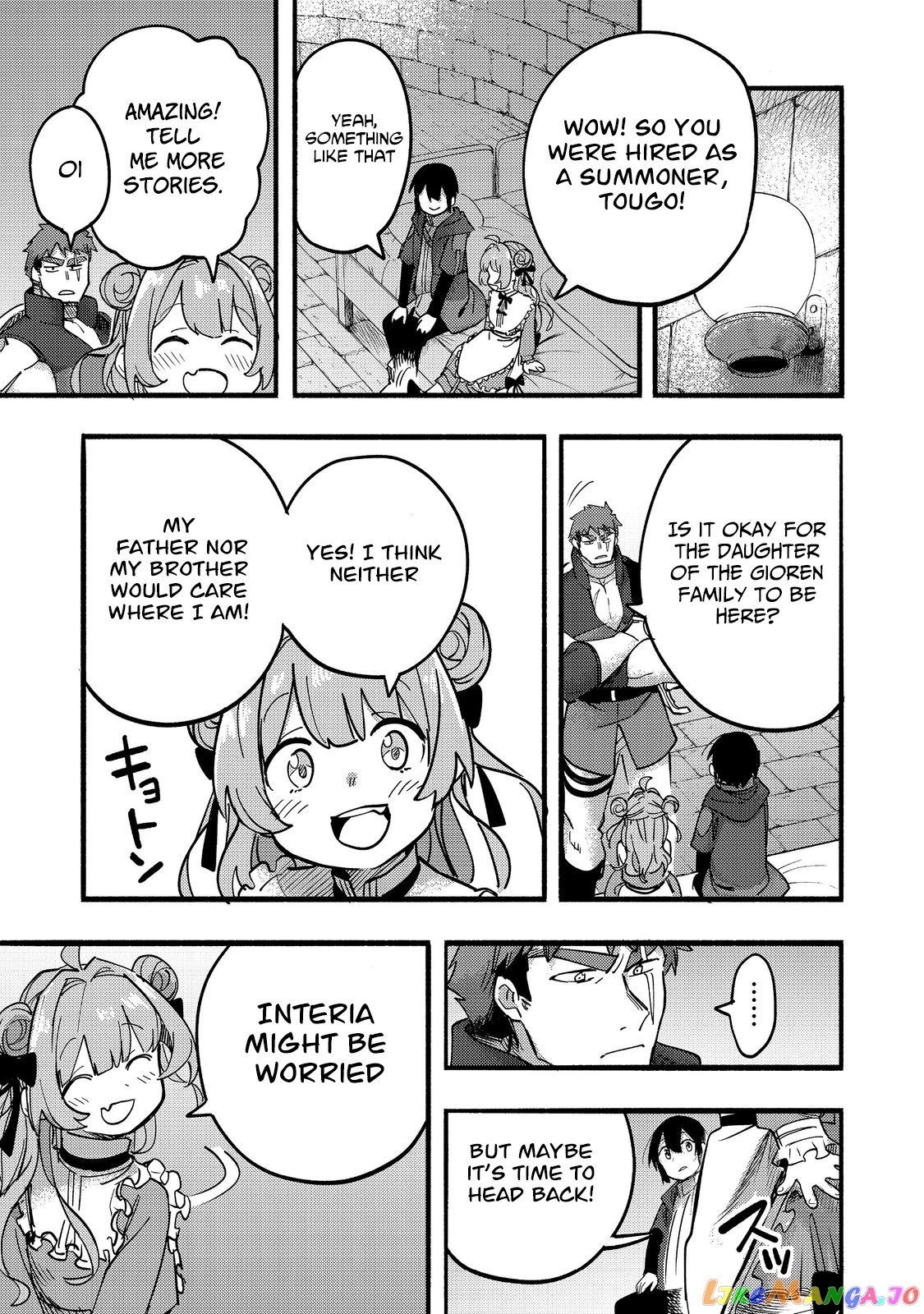 The Mochi I Drew Is Tasty Today Too chapter 19 - page 32