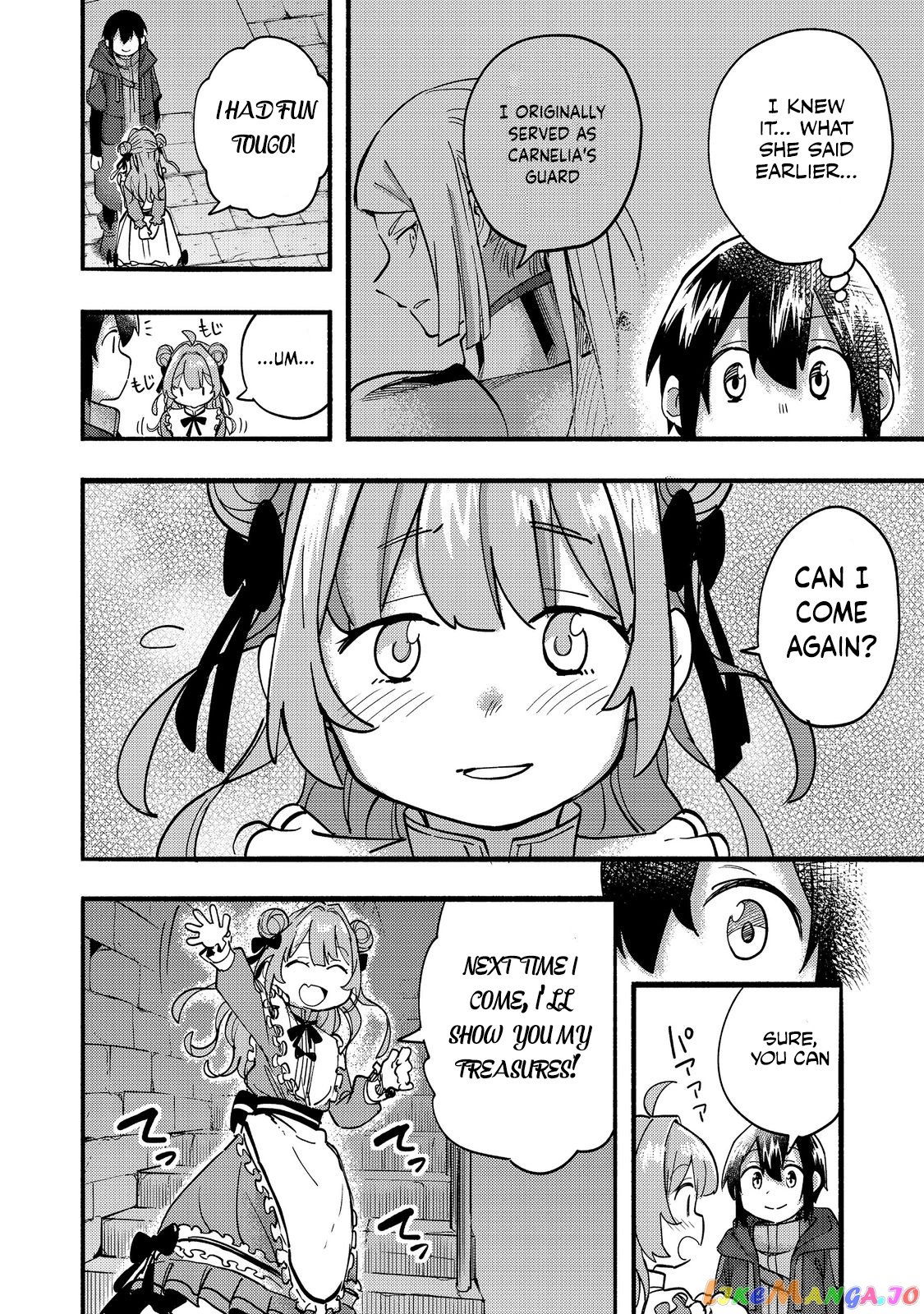 The Mochi I Drew Is Tasty Today Too chapter 19 - page 33