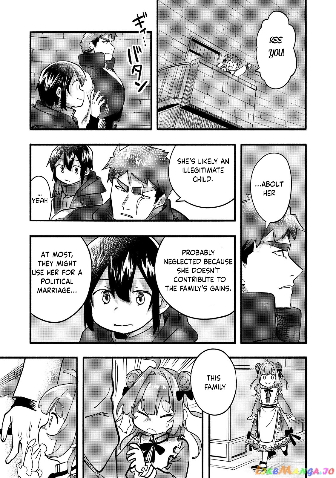 The Mochi I Drew Is Tasty Today Too chapter 19 - page 34
