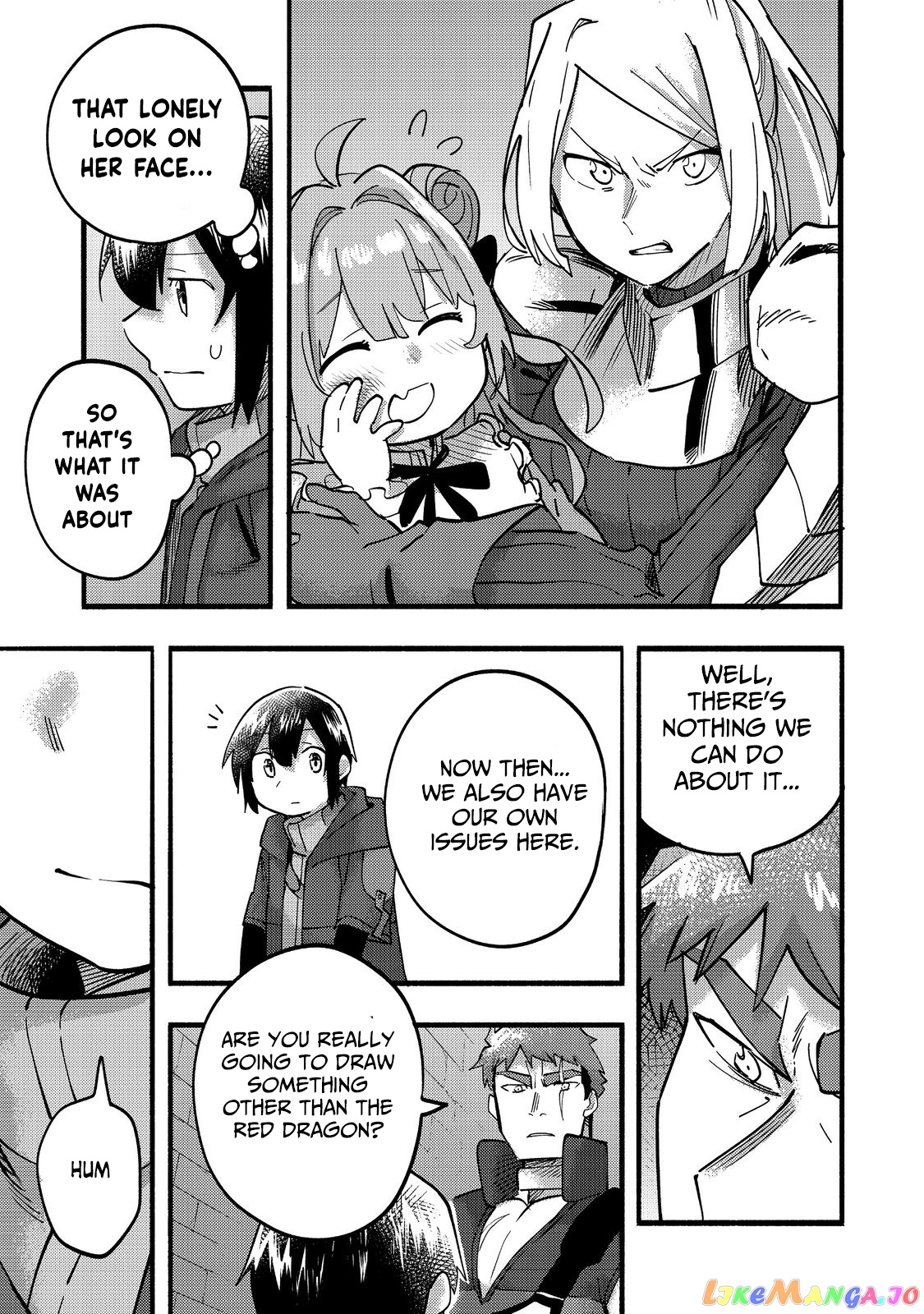 The Mochi I Drew Is Tasty Today Too chapter 19 - page 36