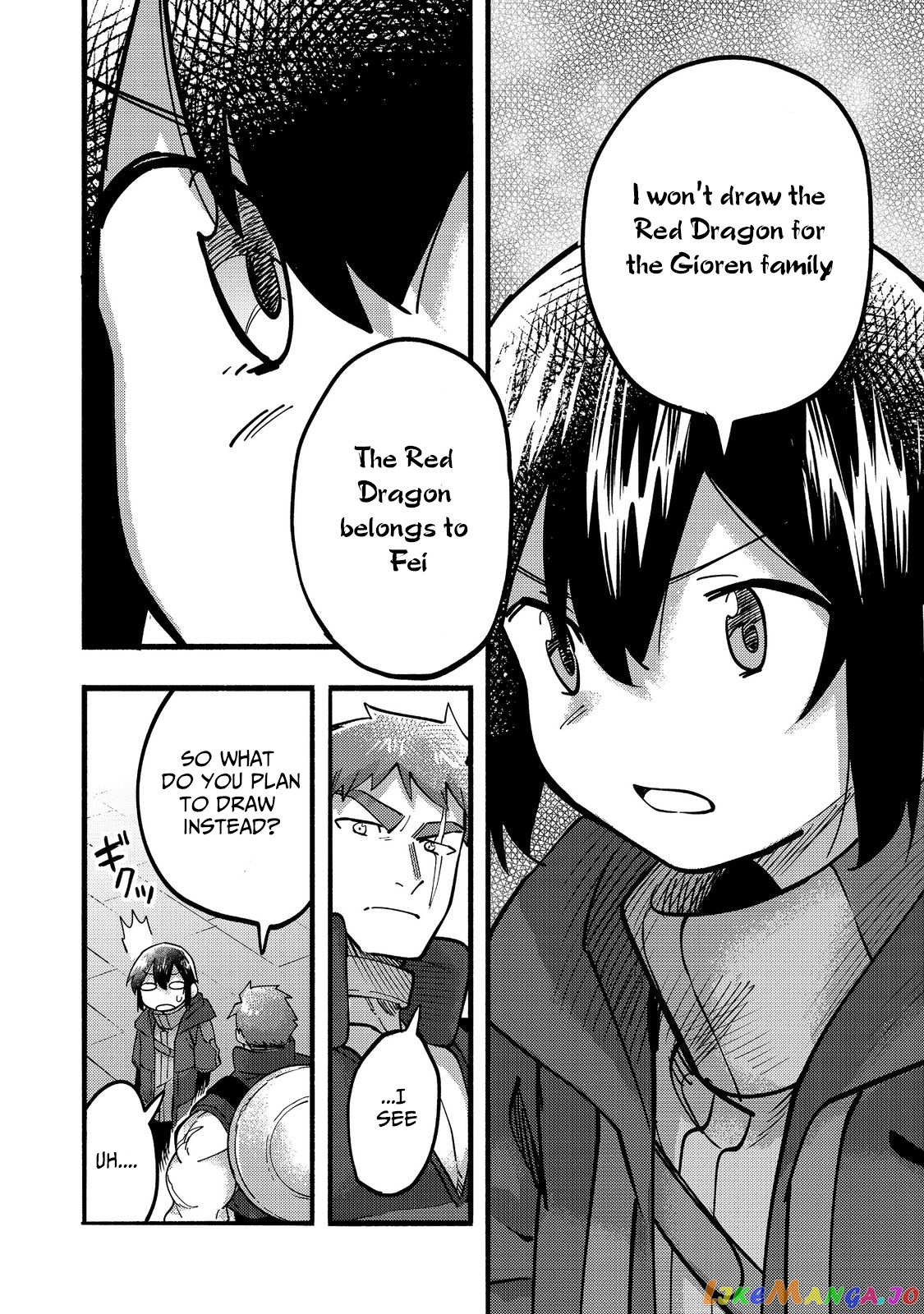 The Mochi I Drew Is Tasty Today Too chapter 19 - page 37