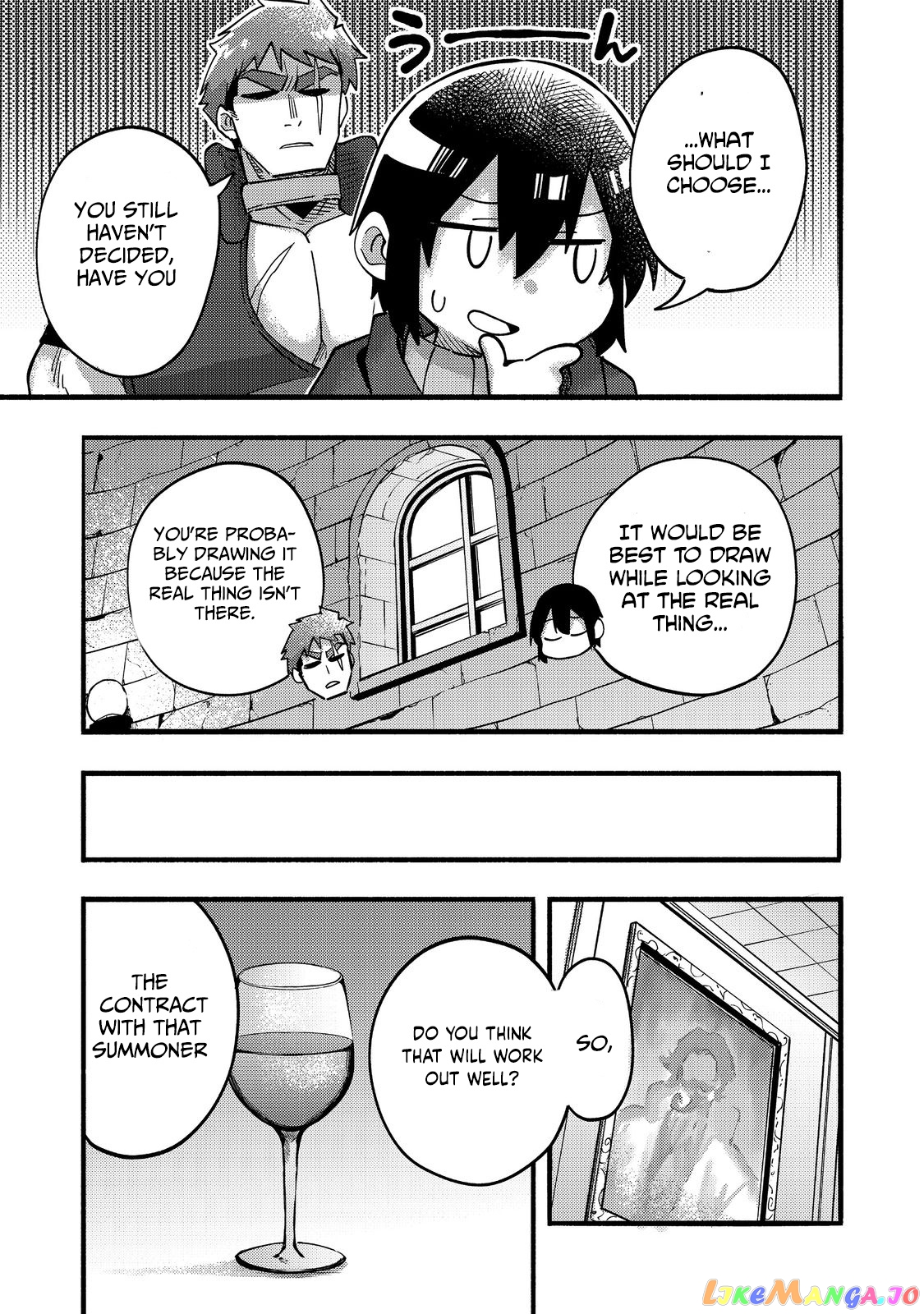 The Mochi I Drew Is Tasty Today Too chapter 19 - page 38