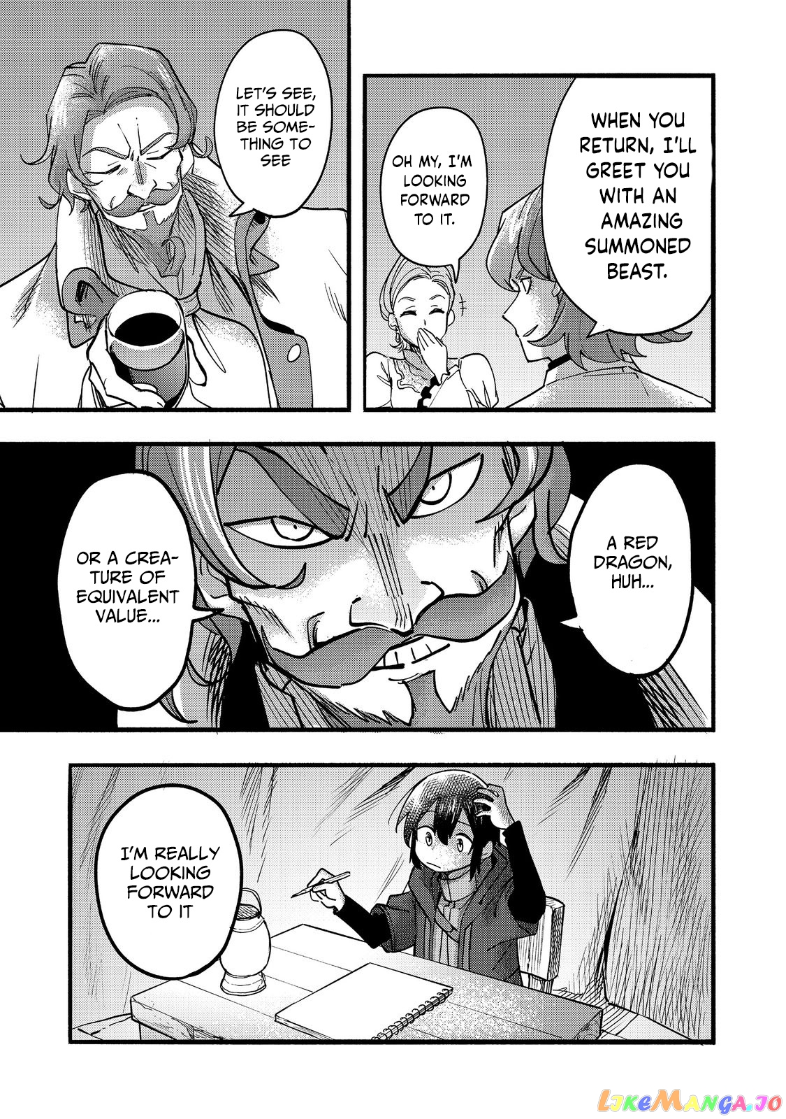 The Mochi I Drew Is Tasty Today Too chapter 19 - page 40