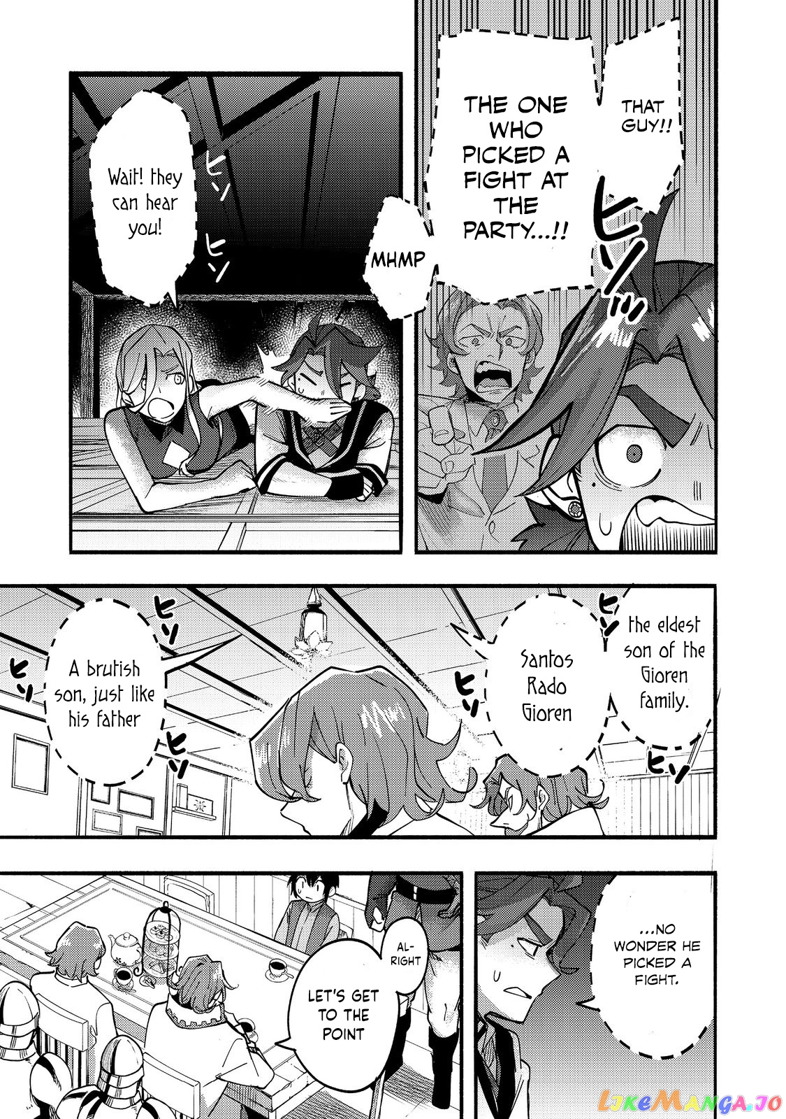 The Mochi I Drew Is Tasty Today Too chapter 19 - page 6