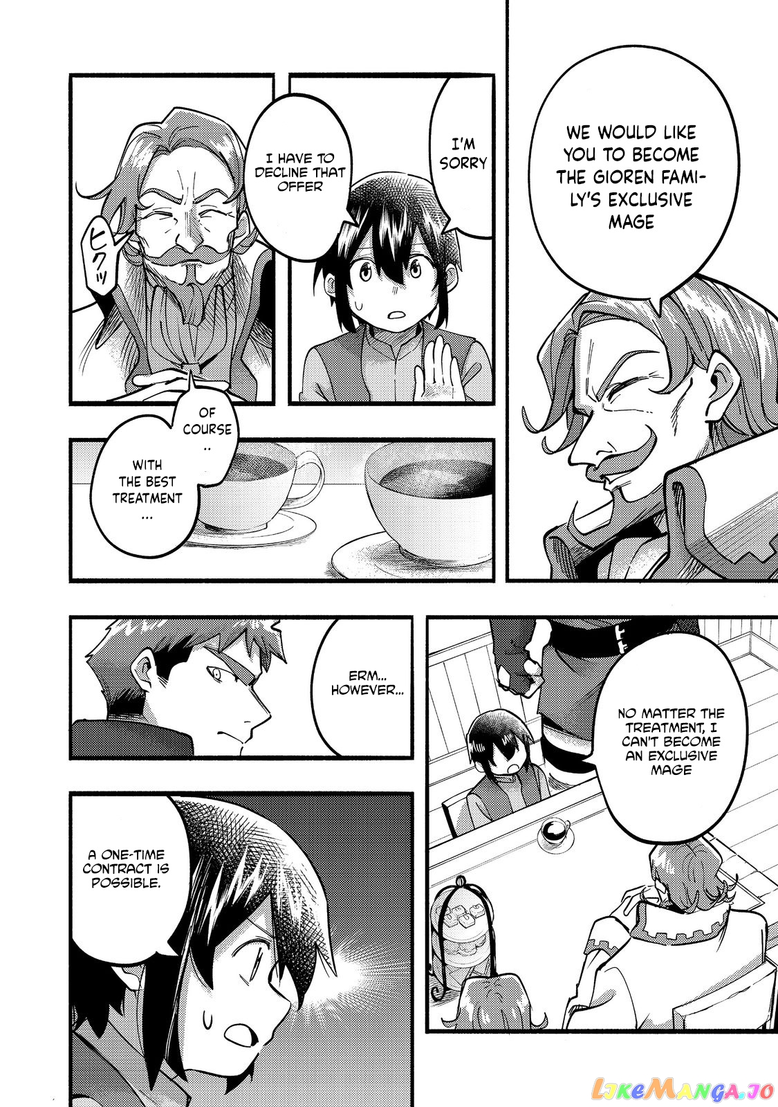 The Mochi I Drew Is Tasty Today Too chapter 19 - page 7
