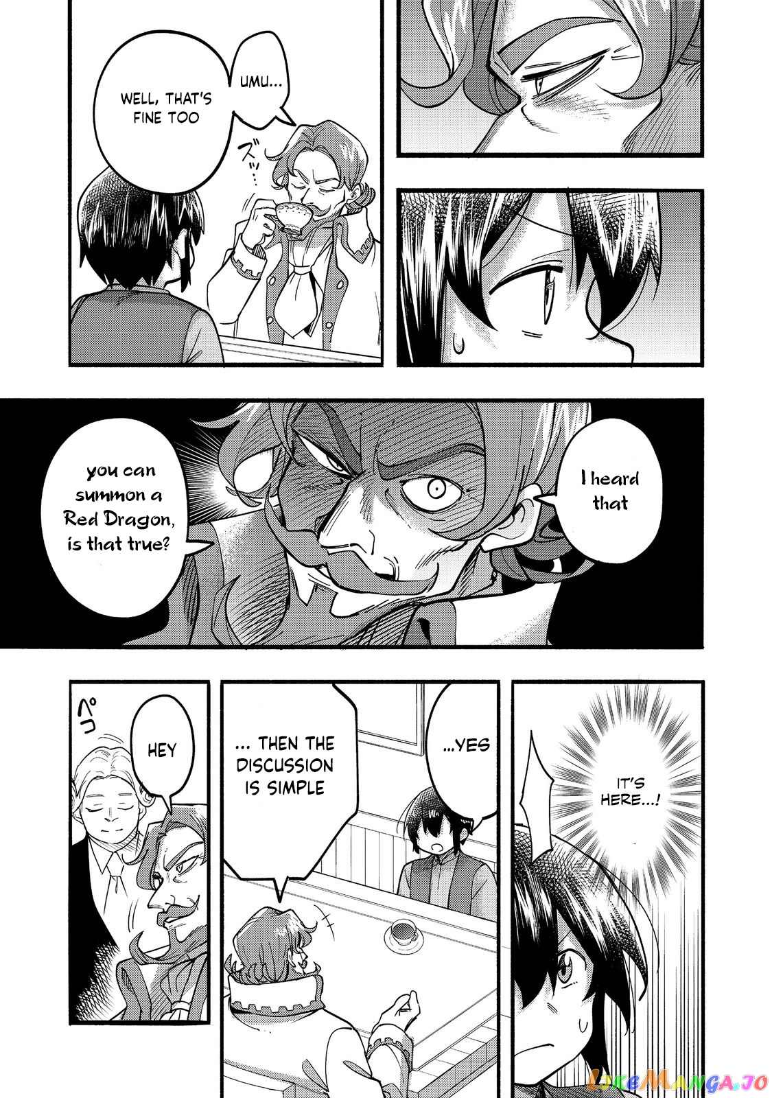 The Mochi I Drew Is Tasty Today Too chapter 19 - page 8