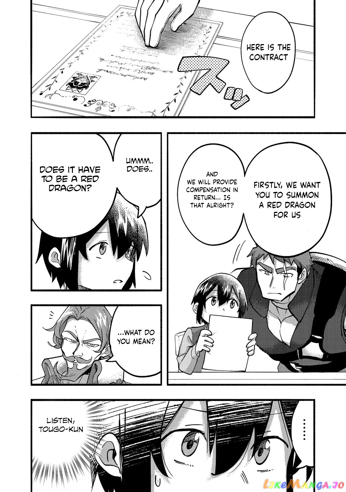 The Mochi I Drew Is Tasty Today Too chapter 19 - page 9