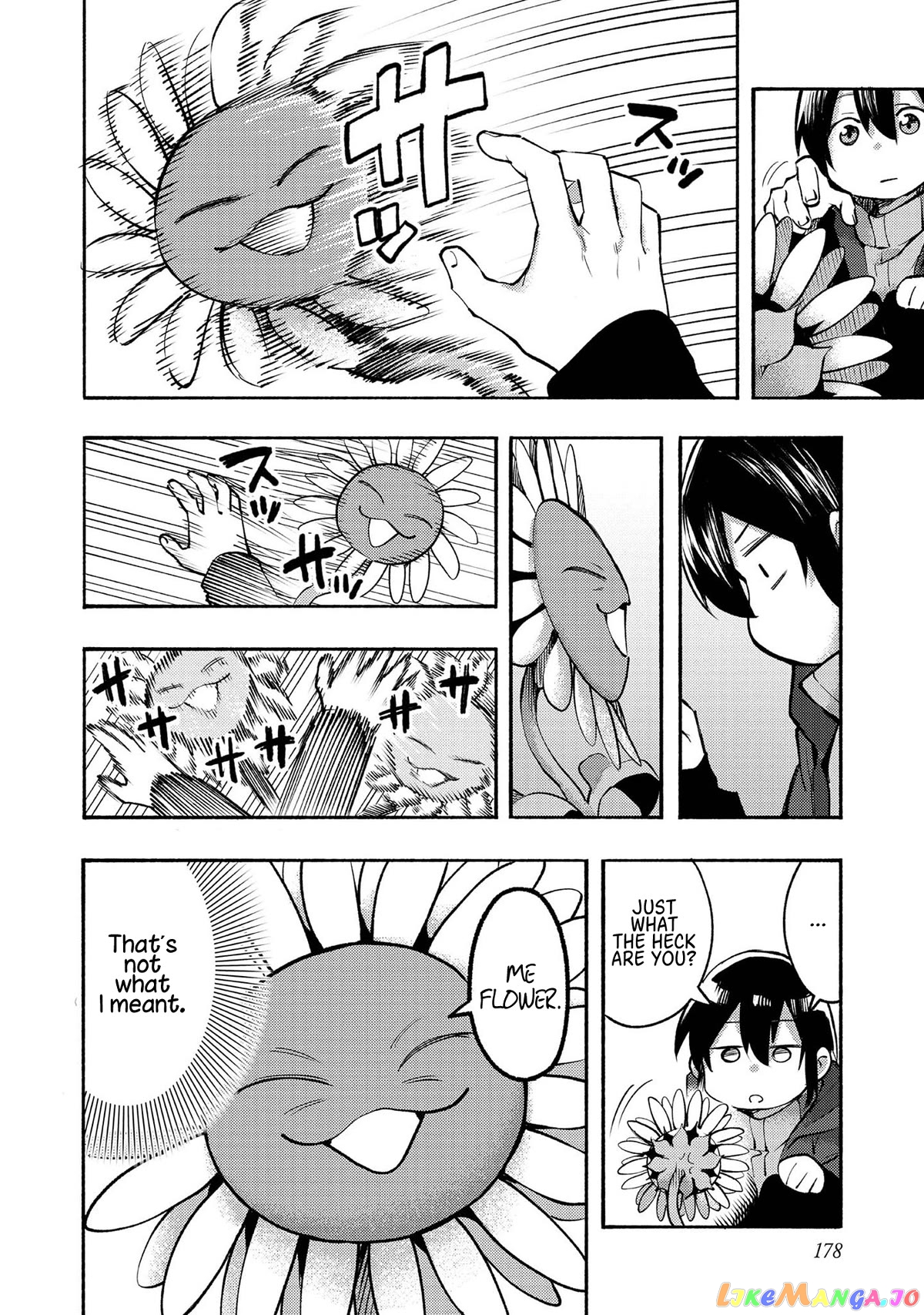 The Mochi I Drew Is Tasty Today Too chapter 4.5 - page 2