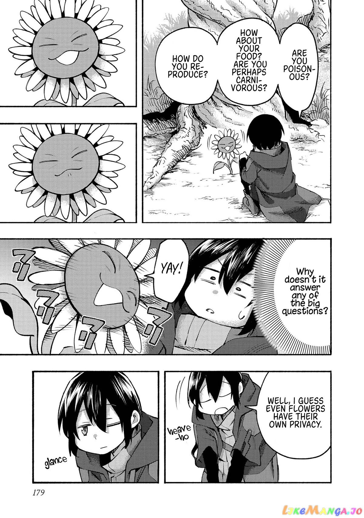 The Mochi I Drew Is Tasty Today Too chapter 4.5 - page 3