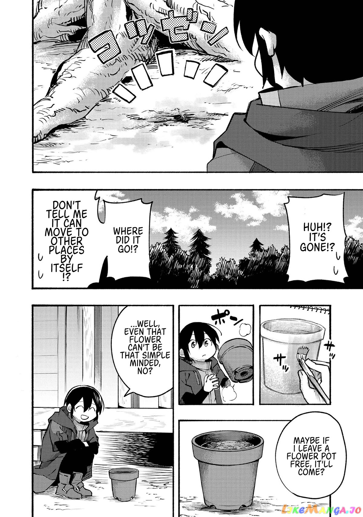 The Mochi I Drew Is Tasty Today Too chapter 4.5 - page 4