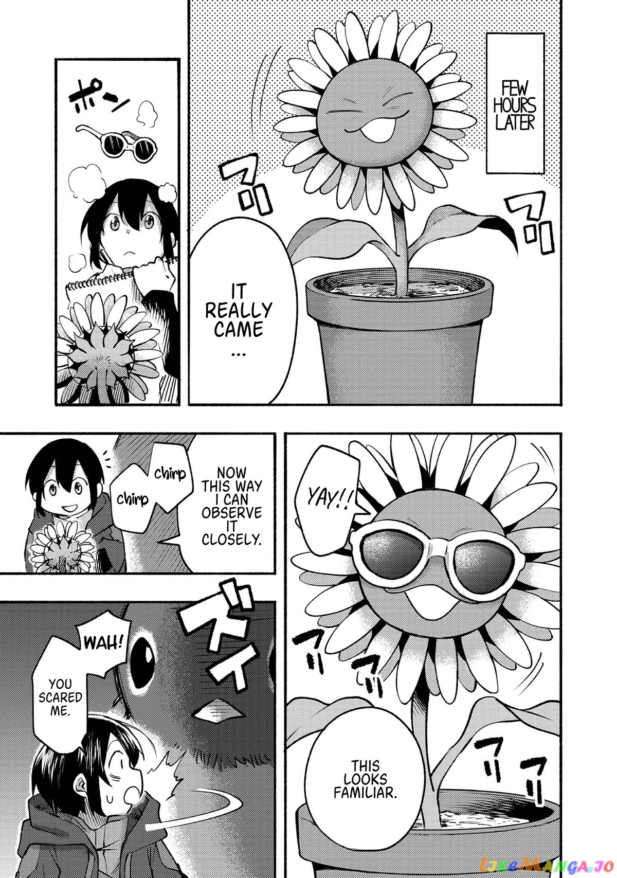 The Mochi I Drew Is Tasty Today Too chapter 4.5 - page 5