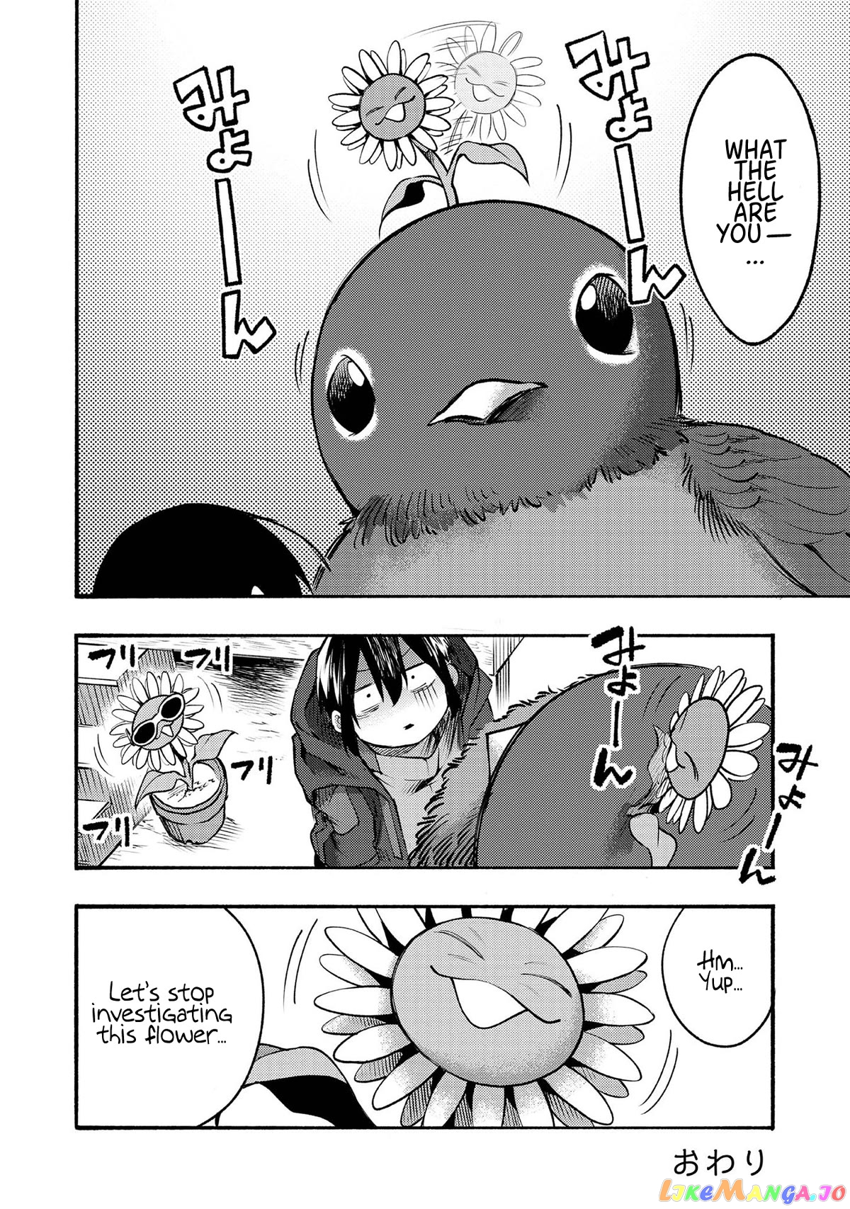 The Mochi I Drew Is Tasty Today Too chapter 4.5 - page 6