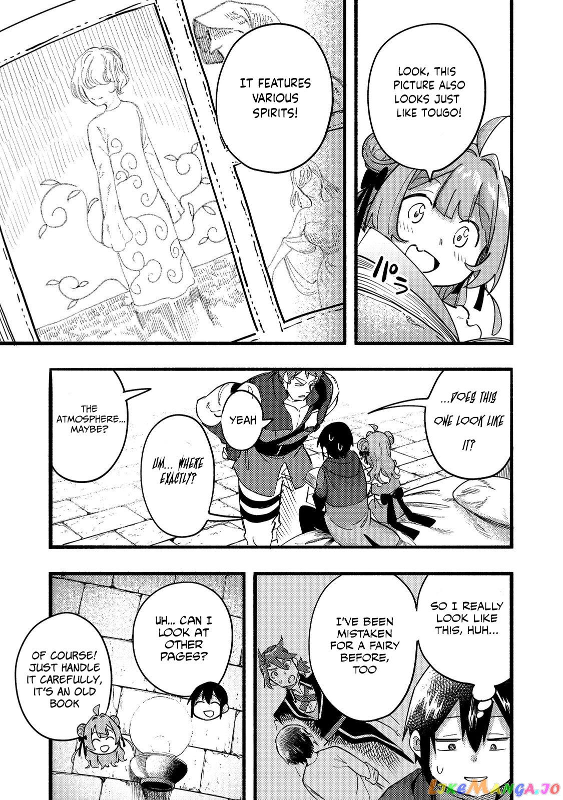The Mochi I Drew Is Tasty Today Too chapter 20 - page 10