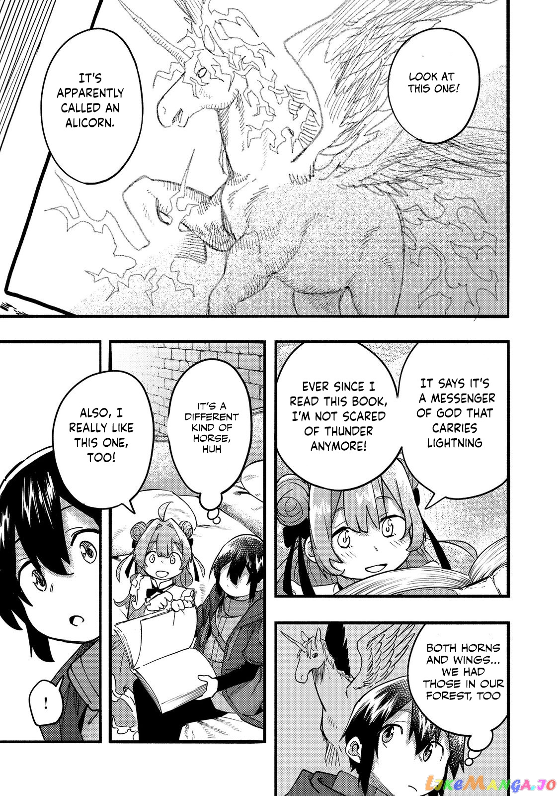The Mochi I Drew Is Tasty Today Too chapter 20 - page 12