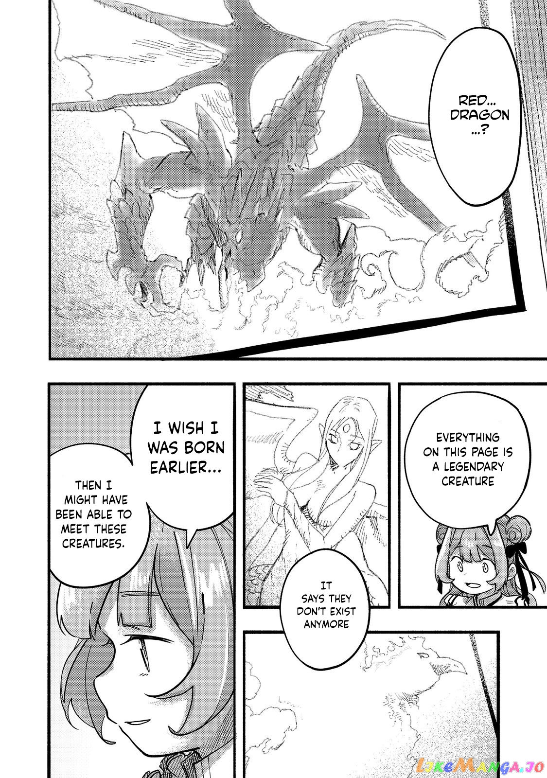 The Mochi I Drew Is Tasty Today Too chapter 20 - page 13