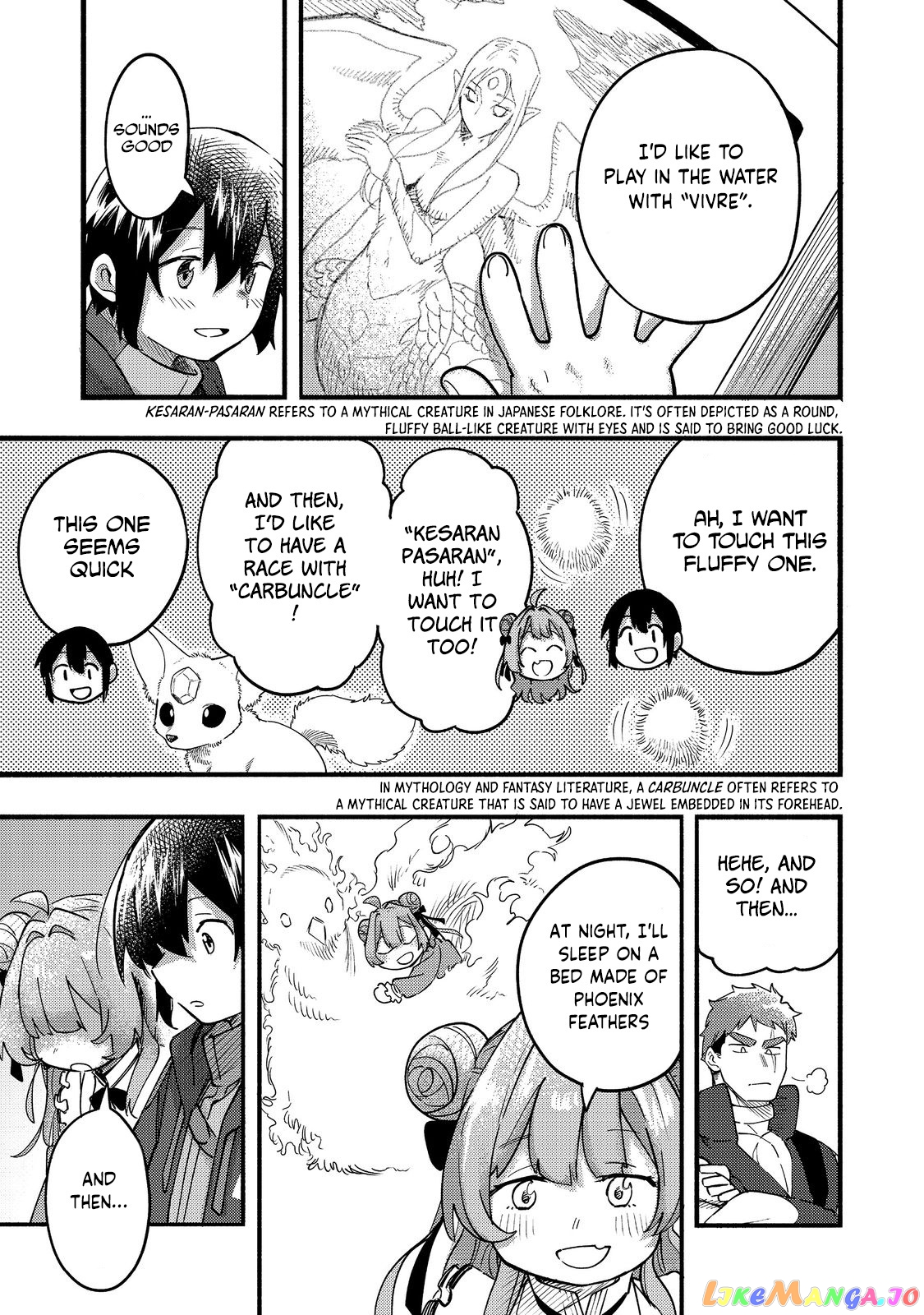 The Mochi I Drew Is Tasty Today Too chapter 20 - page 14