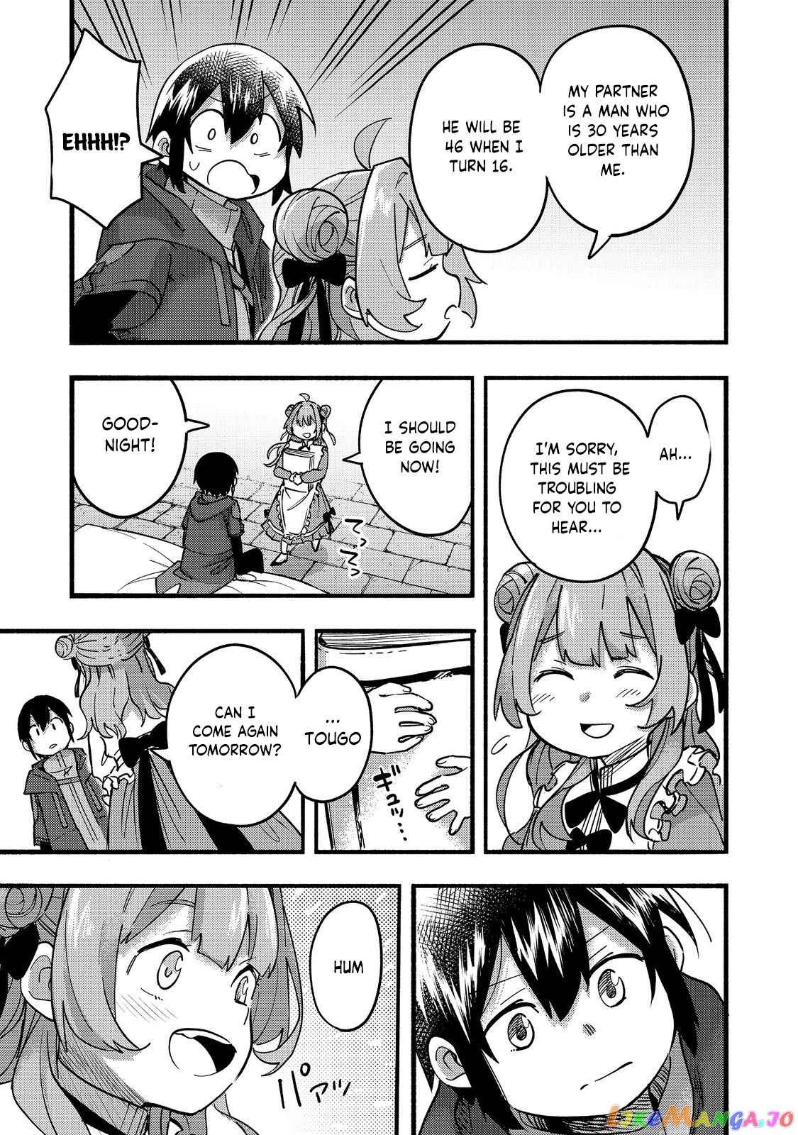 The Mochi I Drew Is Tasty Today Too chapter 20 - page 16
