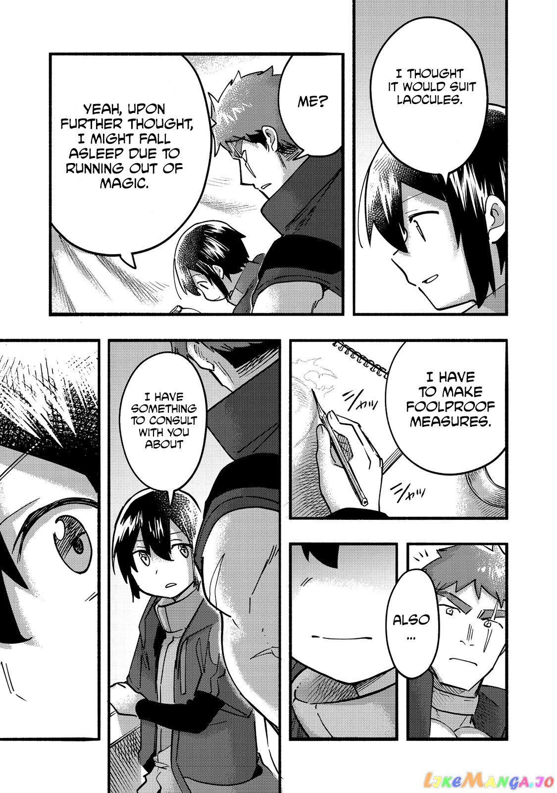 The Mochi I Drew Is Tasty Today Too chapter 20 - page 18
